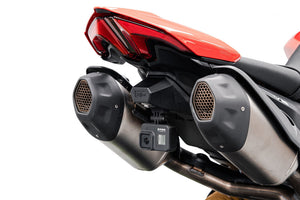 Evotech Rear Facing Action Camera Mount - Ducati Hypermotard V2 (2026+)