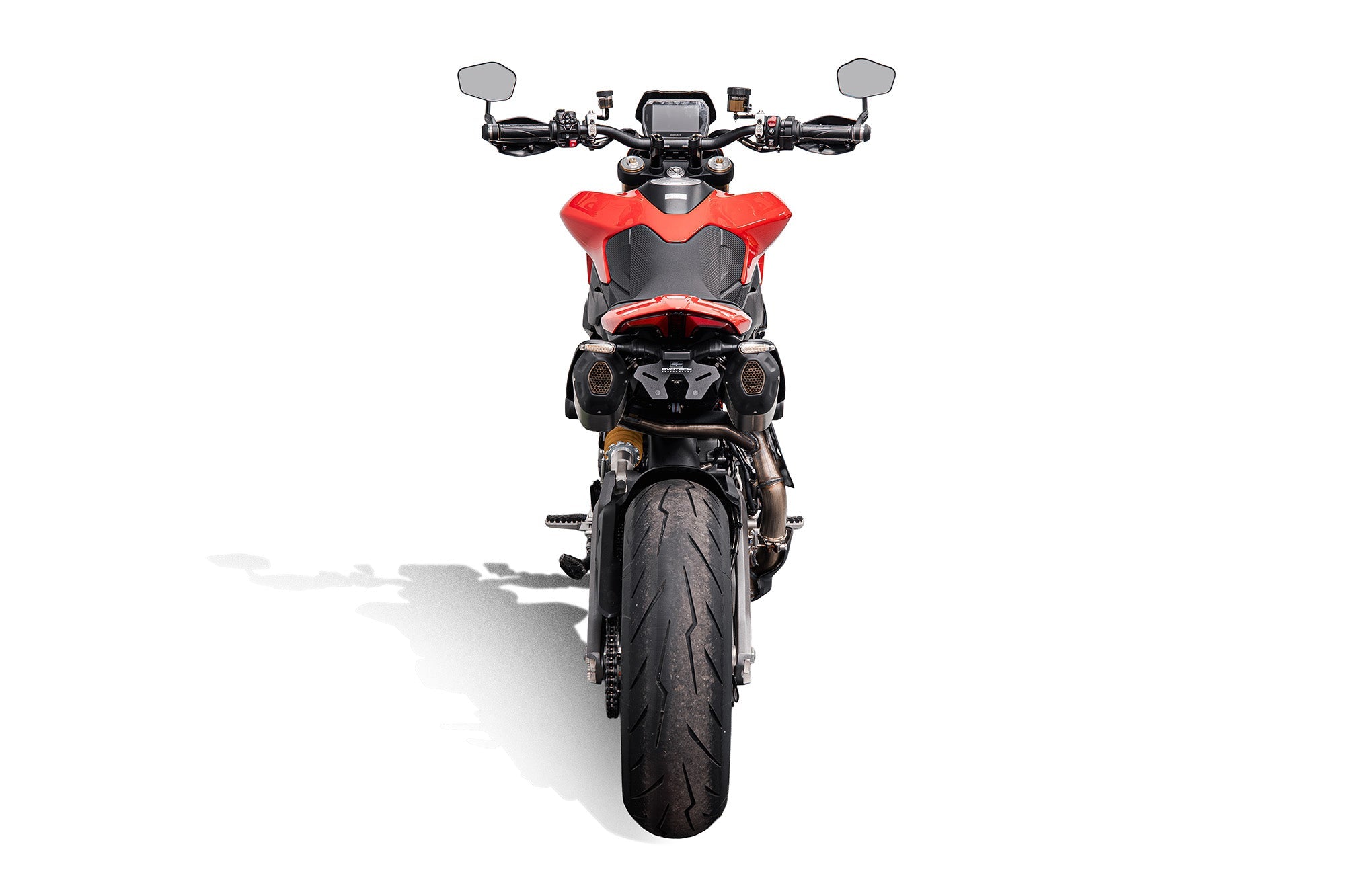 Ducati Hypermotard V2 (2026+) Handguard Bar End Mirrors (Sport)