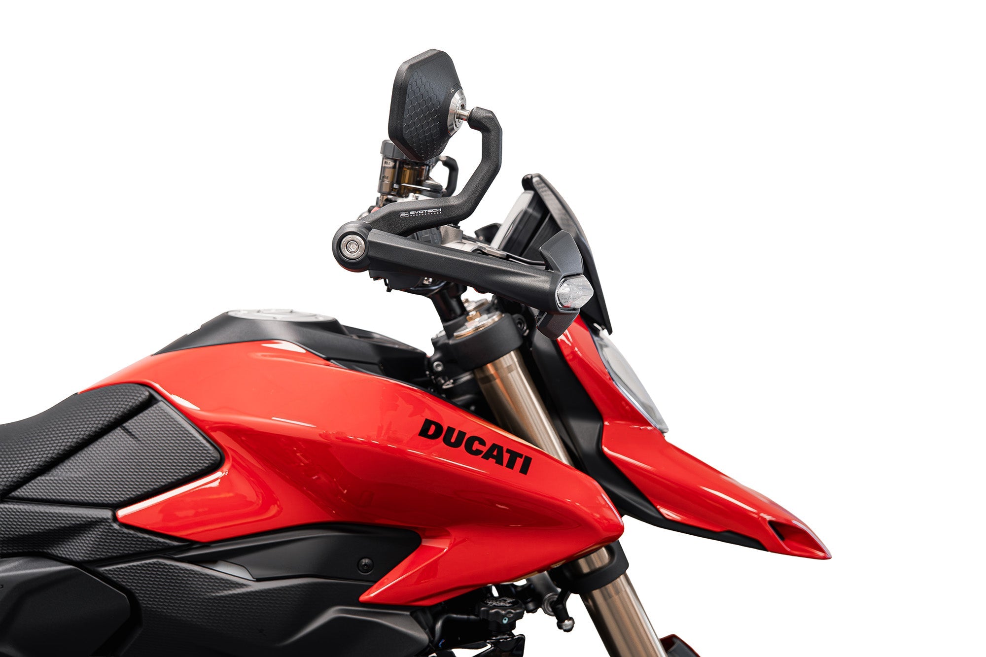 Ducati Hypermotard V2 (2026+) Handguard Bar End Mirrors (Sport)