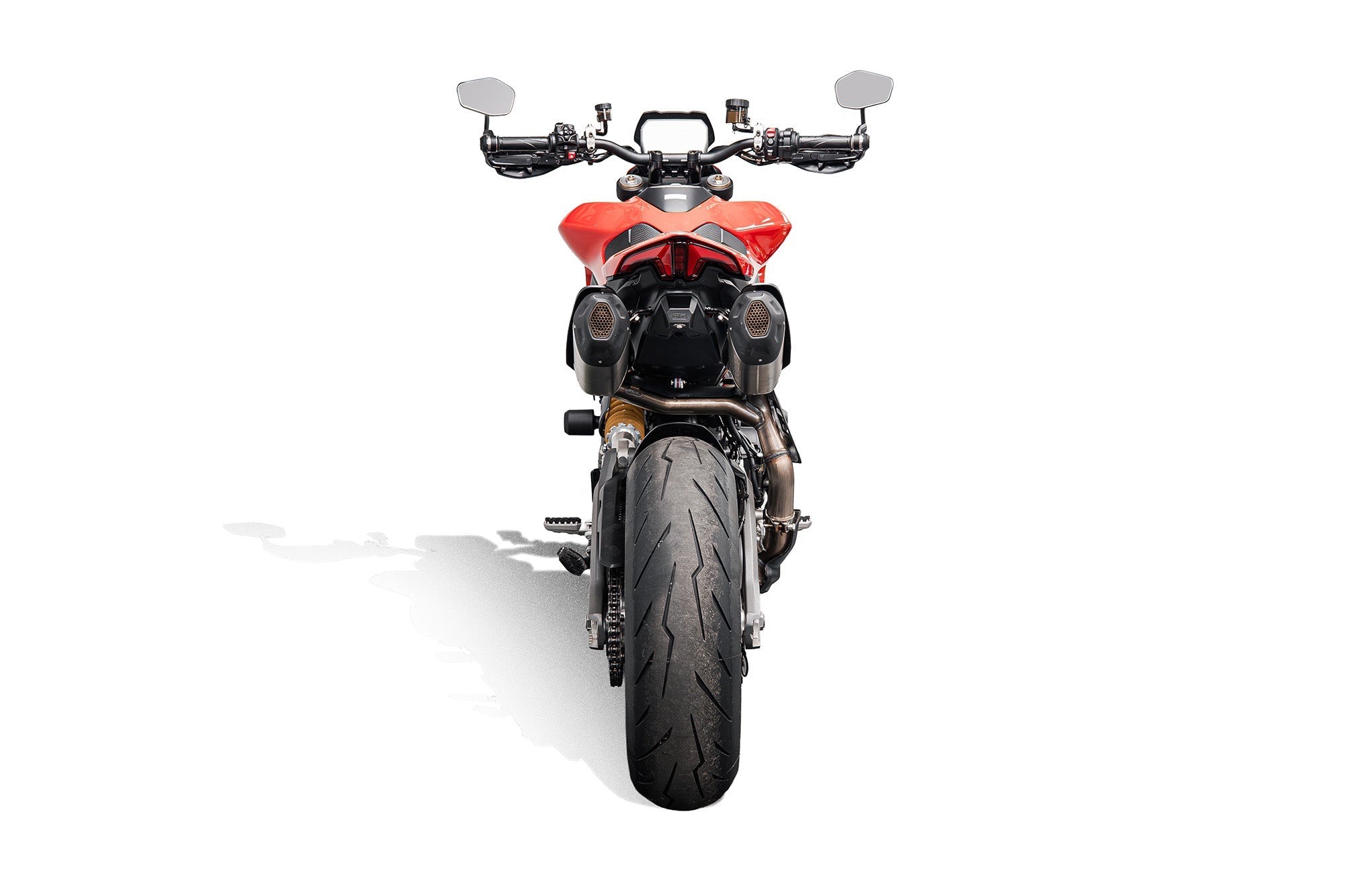 Evotech Tail Unit Blanking Plate - Ducati Hypermotard V2 SP (2026+)