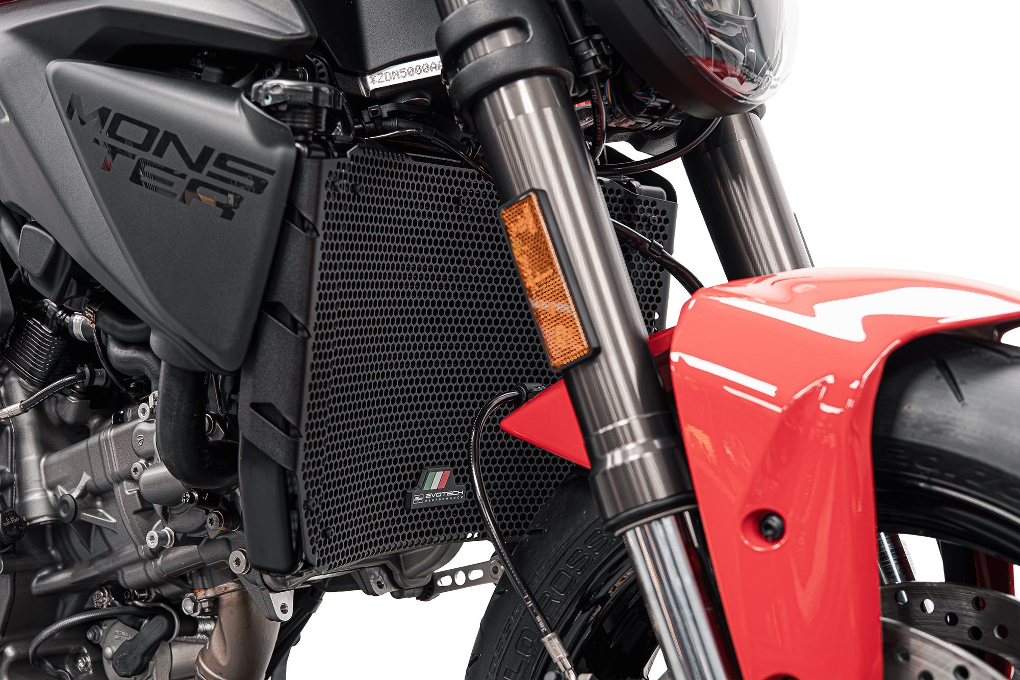 Evotech Radiator Guard - Ducati Monster V2+ (Plus) (2026+)