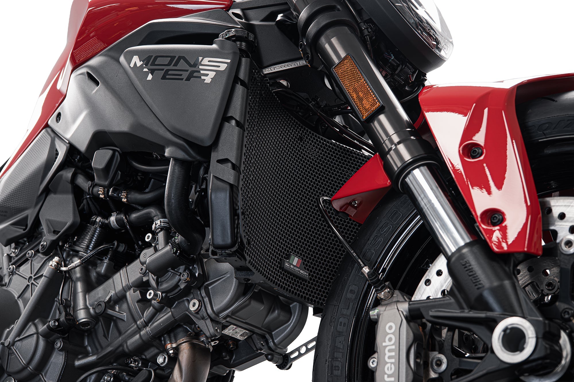Evotech Radiator Guard - Ducati Monster V2+ (Plus) (2026+)