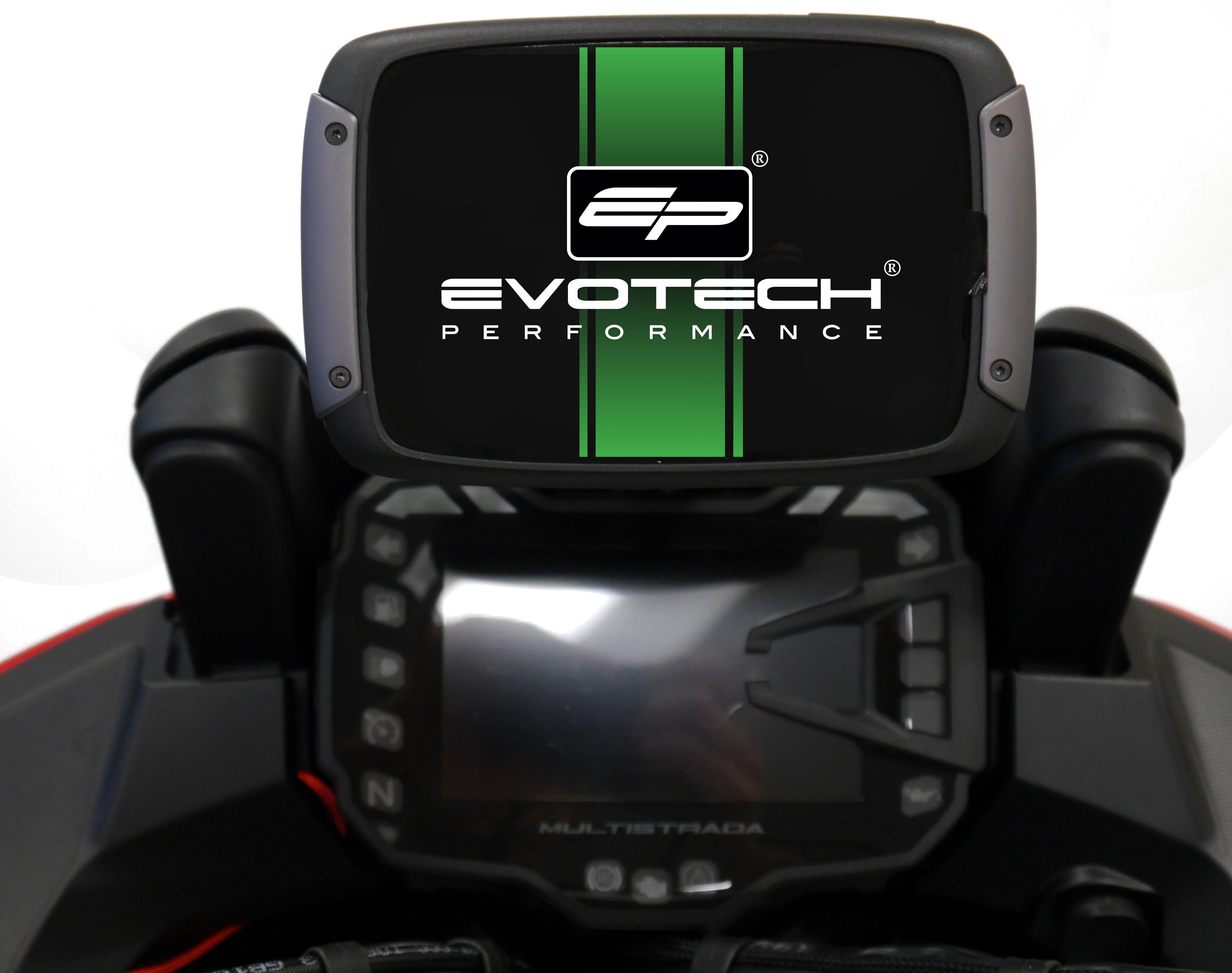 Evotech TomTom Sat Nav Mount - Ducati Multistrada V2 S (2022 - 2024)