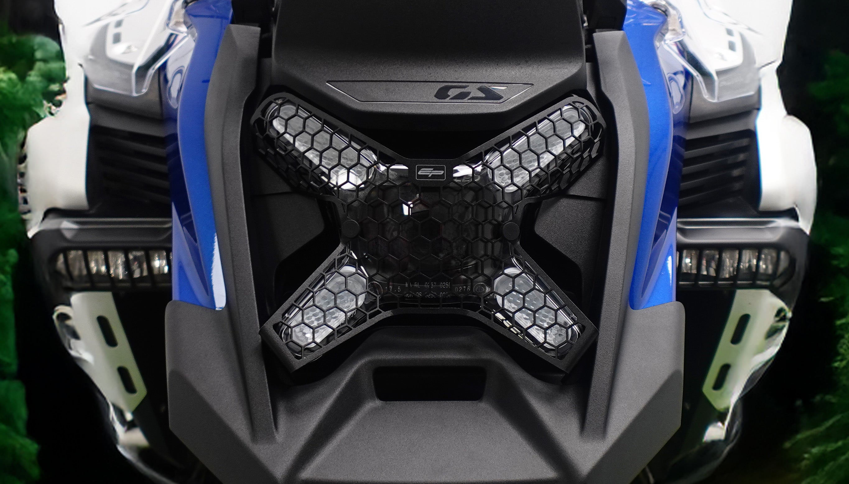 Evotech Headlight Guard - BMW R 1300 GS Adventure Triple Black (2024+)