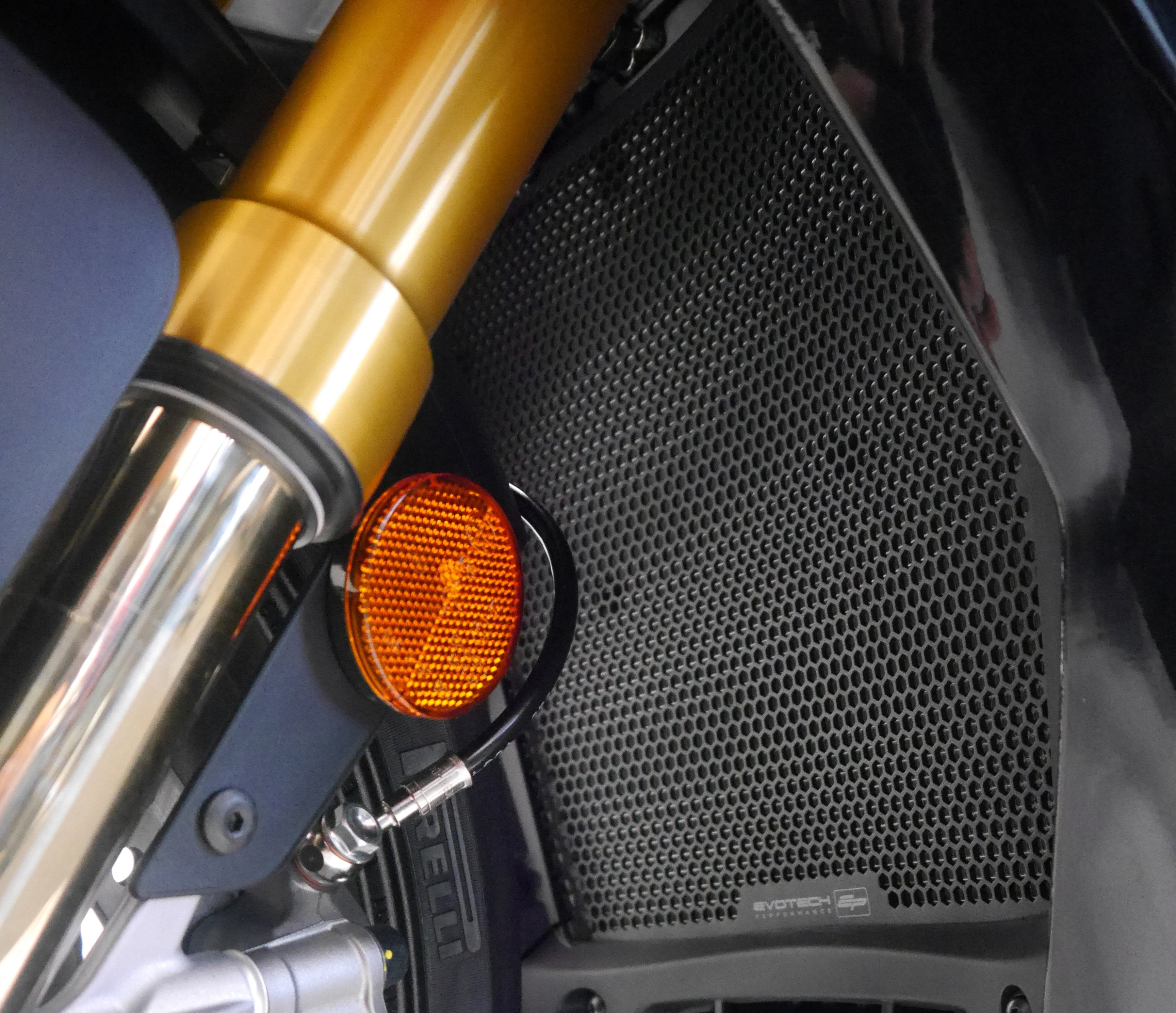 Evotech Radiator Guard Set - Aprilia RSV4 (2021 - 2024)