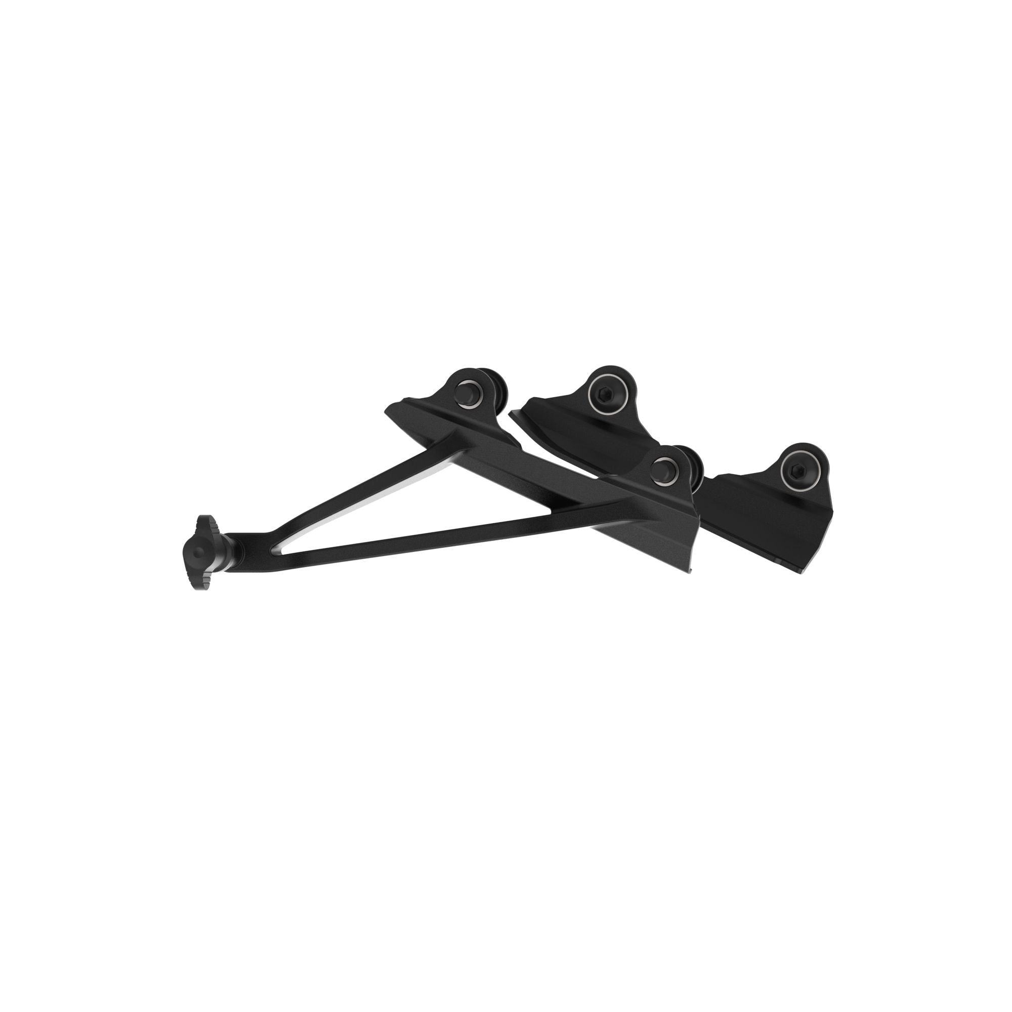 Evotech Footpeg Rear Facing Action Camera / Pillion Peg Cover Mount (Right-hand Side) - Triumph Street Triple 765 RS (2023+)