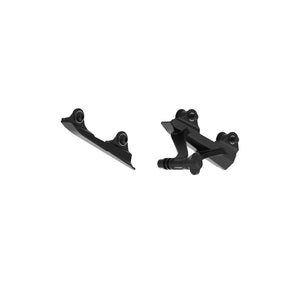 Evotech Footpeg Rear facing Action Camera / Pillion Peg Cover Mount (Right-hand Side) - Triumph Street Triple 765 R (2023+)