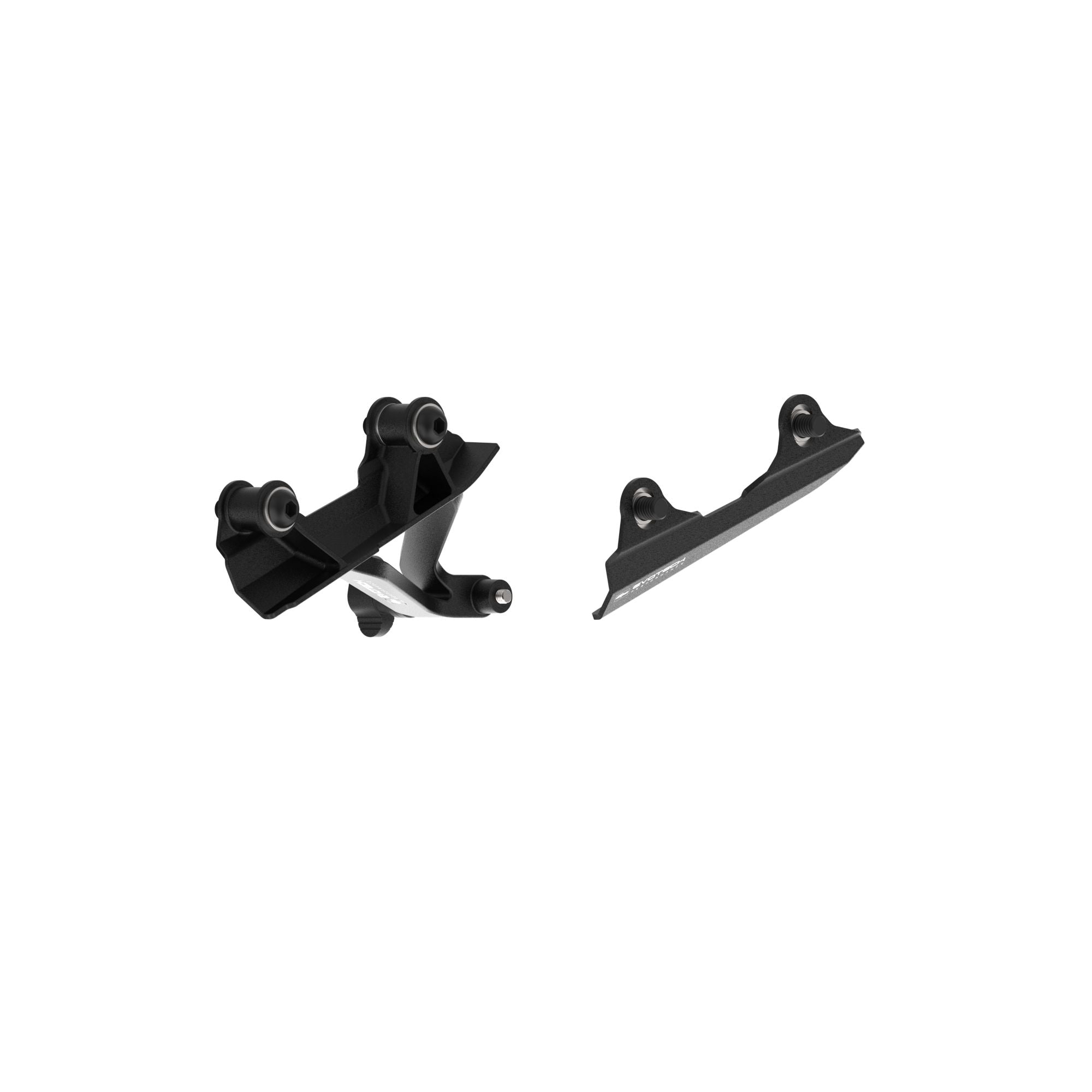 Evotech Footpeg Rear Facing Action Camera / Pillion Peg Cover Mount (Right-hand Side) - Triumph Street Triple 765 Moto2 Edition (2023+)