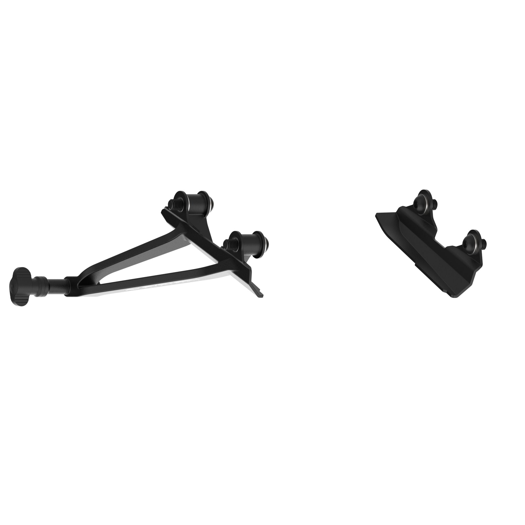 Evotech Footpeg Rear facing Action Camera / Pillion Peg Cover Mount (Right-hand Side) - Triumph Street Triple 765 R (2023+)