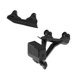 Evotech Footpeg Rear facing Action Camera / Pillion Peg Cover Mount (Right-hand Side) - Triumph Street Triple 765 R (2023+)