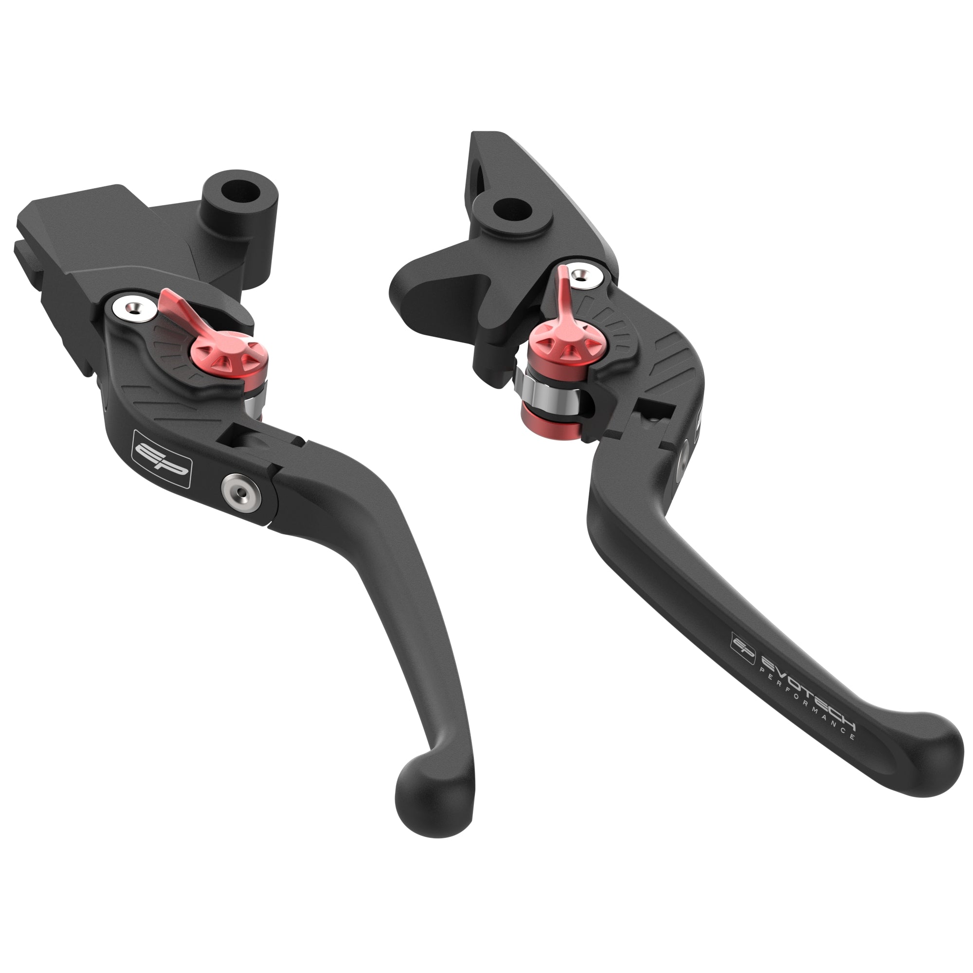 Evotech Evo Folding Clutch and Brake Lever Set - Royal Enfield Himalayan 450 (2024+)