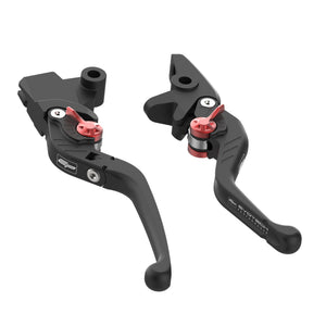 Evotech Evo Folding Clutch and Short Brake Lever Set - Royal Enfield Himalayan 450 (2025+)
