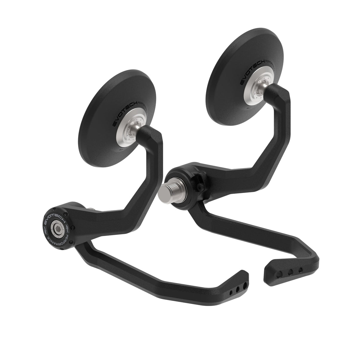 Evotech Bar End Mirrors / Brake and Clutch Protector Kit (Retro) - QJ Motor TRX 125 (2025+)
