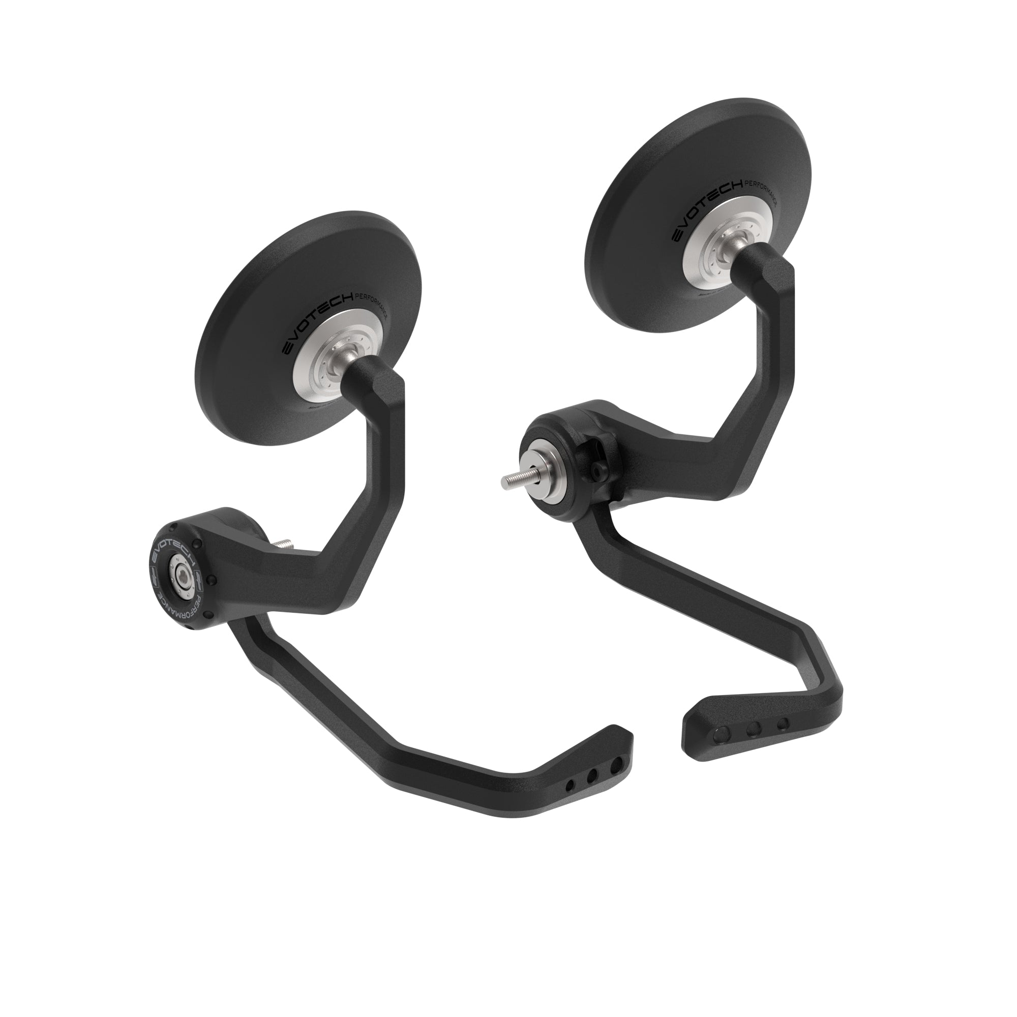 Evotech Bar End Mirrors / Brake and Clutch Protector Kit (Retro) - Aprilia Tuono 457 (2025+)