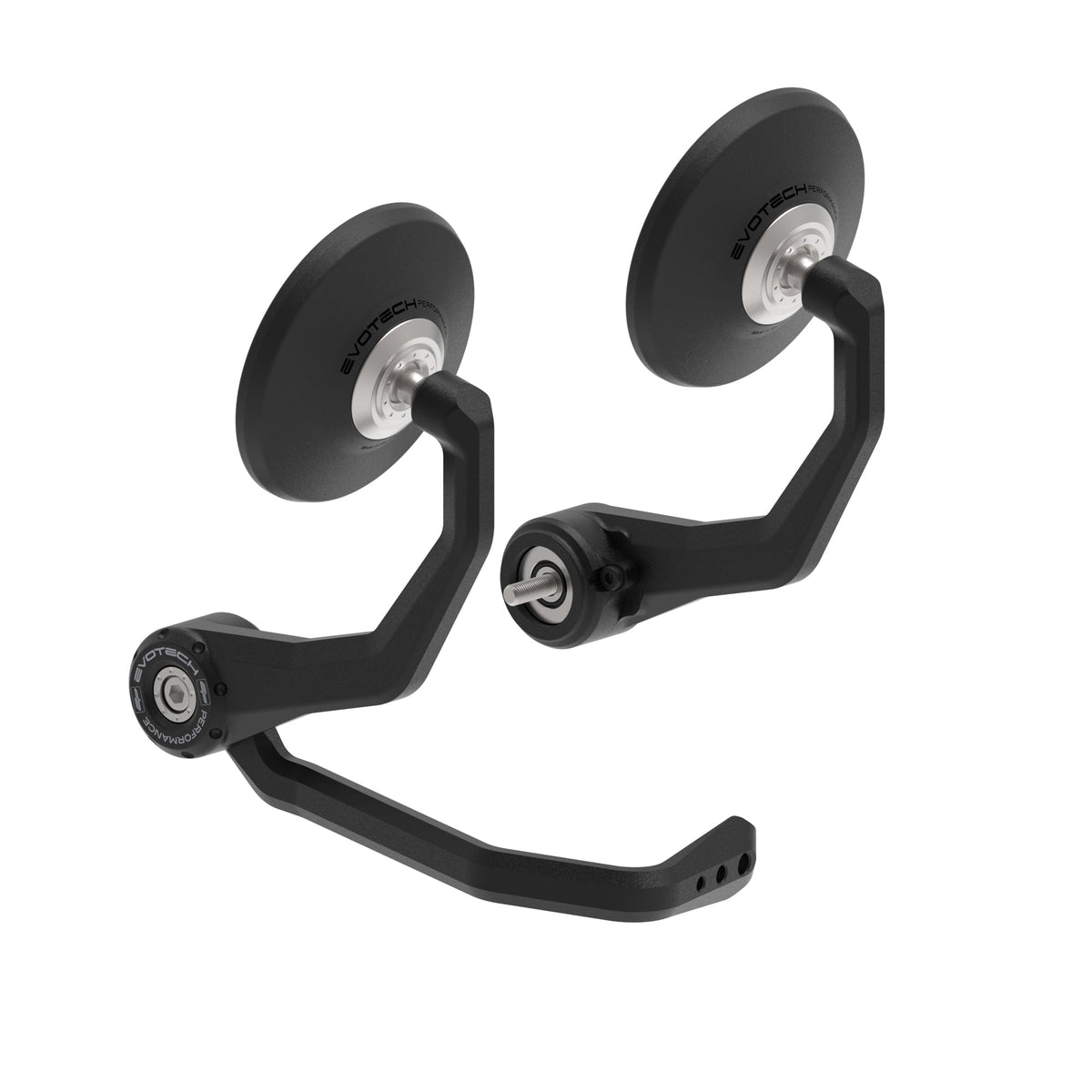Evotech Bar End Mirrors / Brake Protector (Retro) - QJ Motor LTS 125 S (2025+)