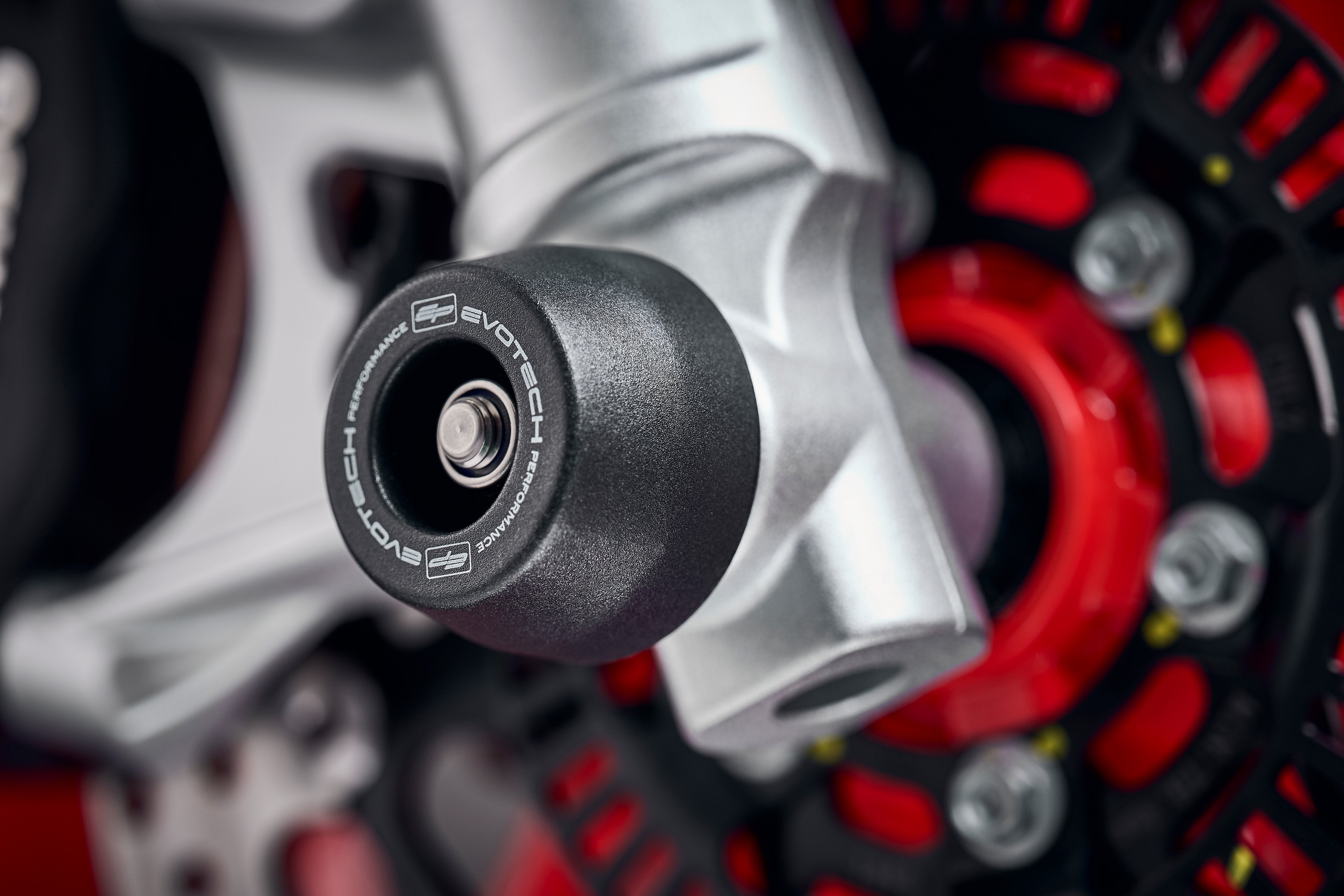 Evotech Spindle Bobbins Kit - Aprilia Tuono 660 Factory (2022+)