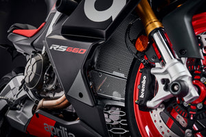 Evotech Radiator & Header Guard Set - Aprilia RS 660 Factory (2025+)
