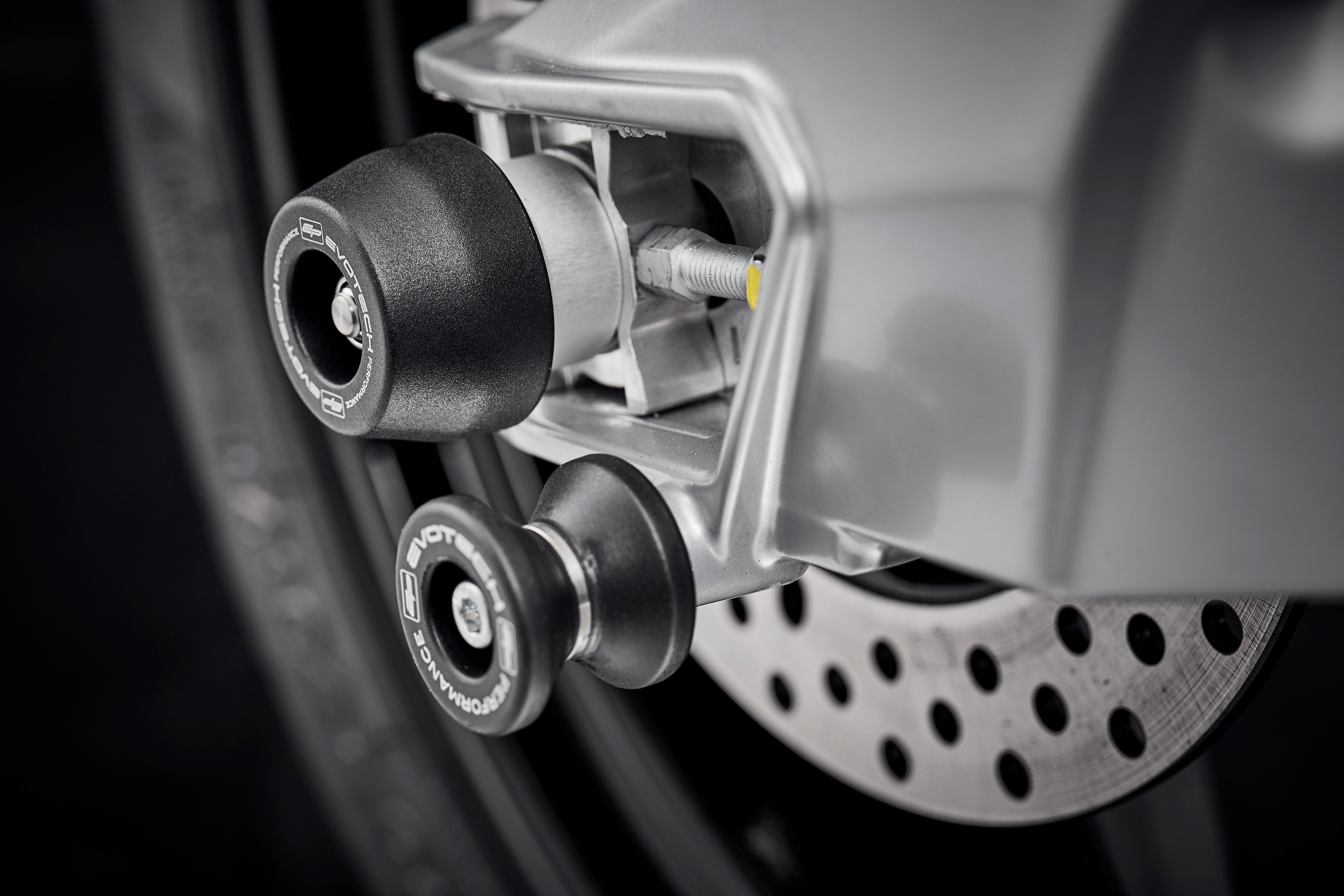 Evotech Spindle Bobbins Kit - Aprilia Tuono 660 Factory (2022+)
