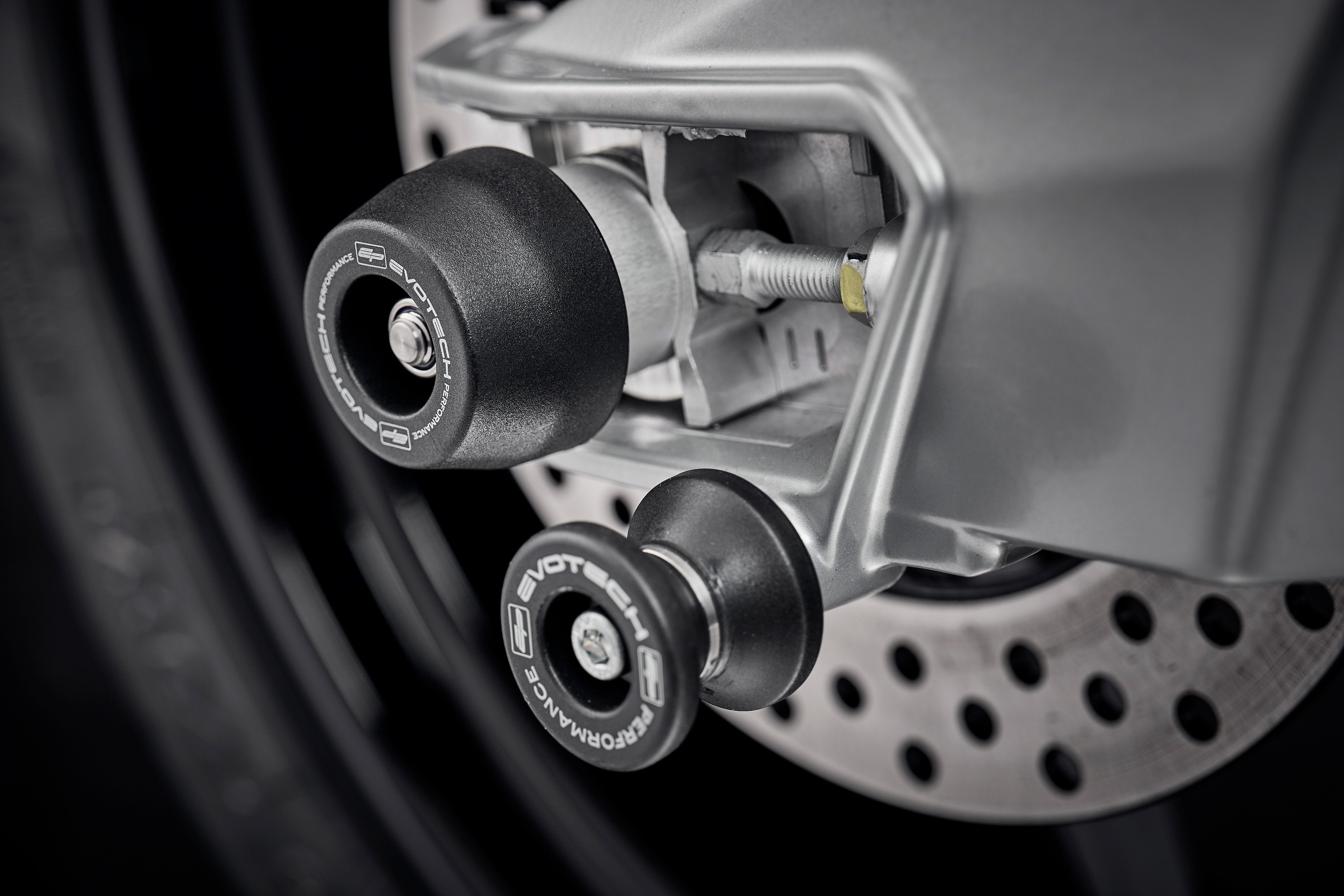 Evotech Spindle Bobbins Kit - Aprilia Tuono 660 (2021+)