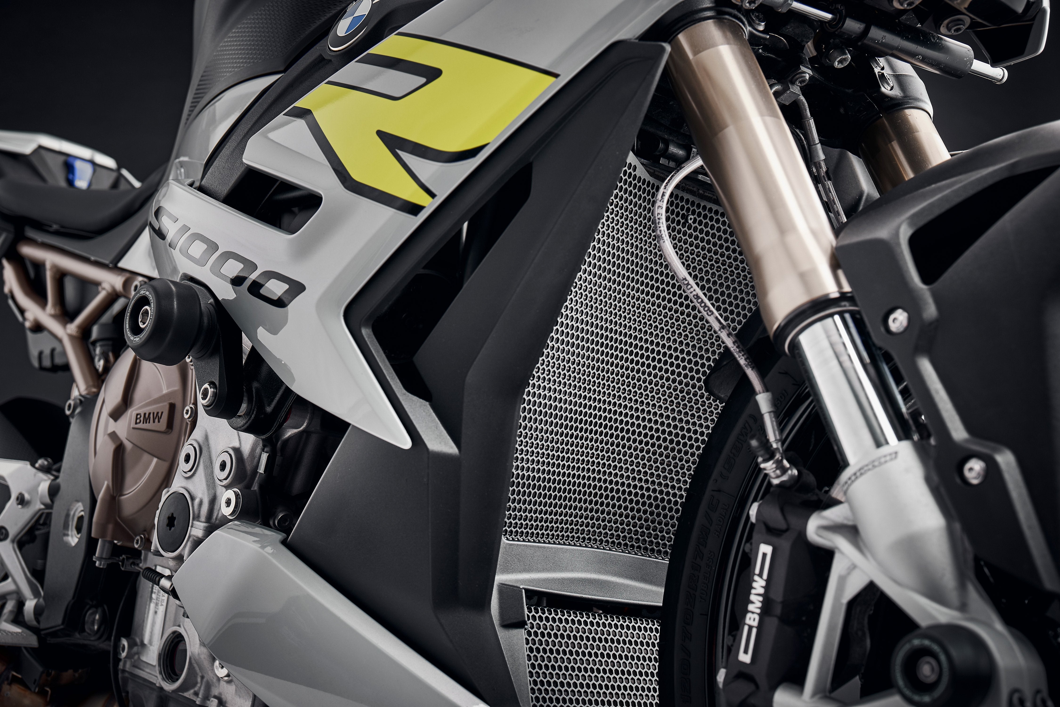 Evotech  Radiator And Oil Cooler Guard Set - BMW S 1000 R (2021 - 2024)