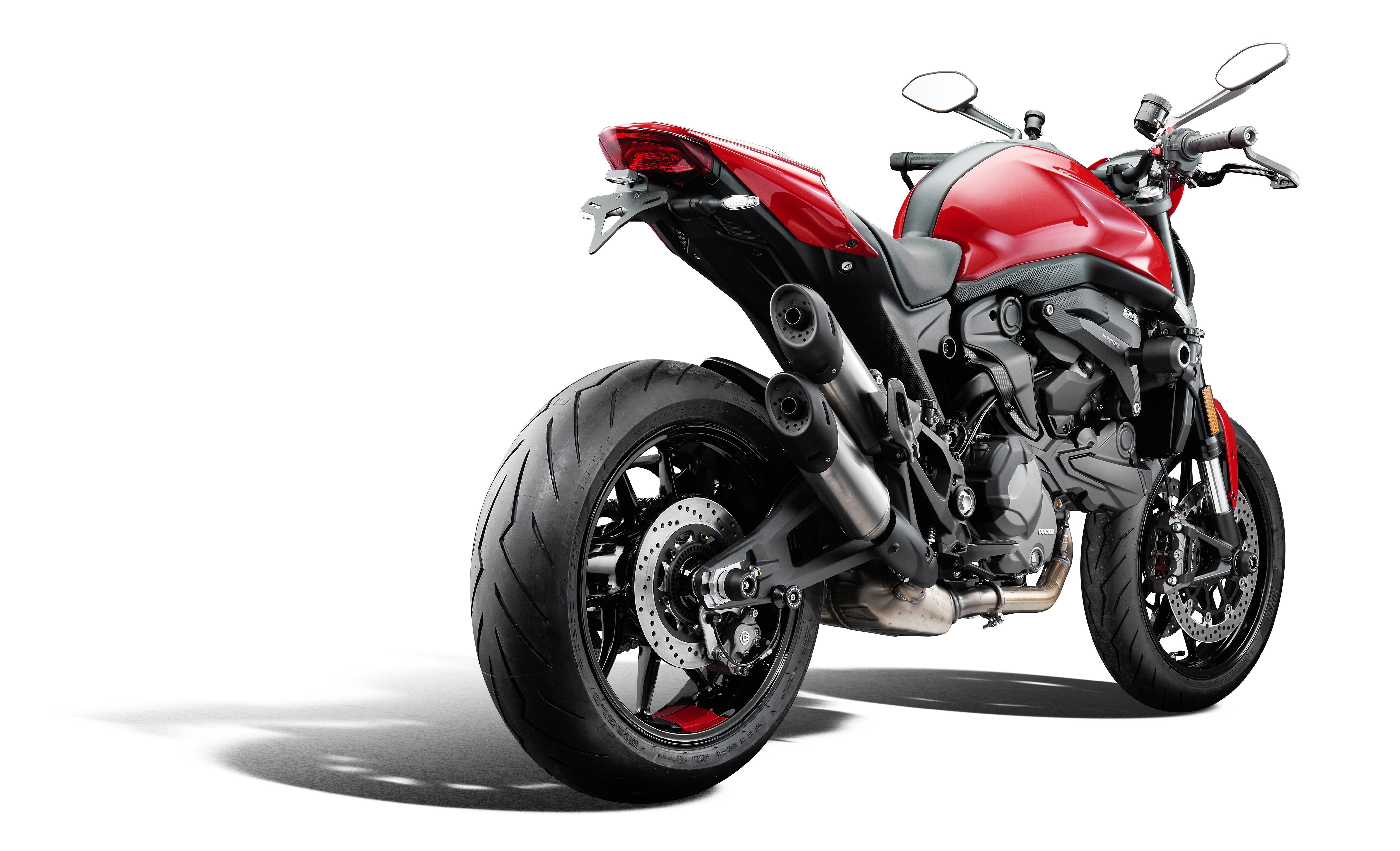 Evotech Ducati Monster 950 + (Plus) Frame Crash Protection (2021+)