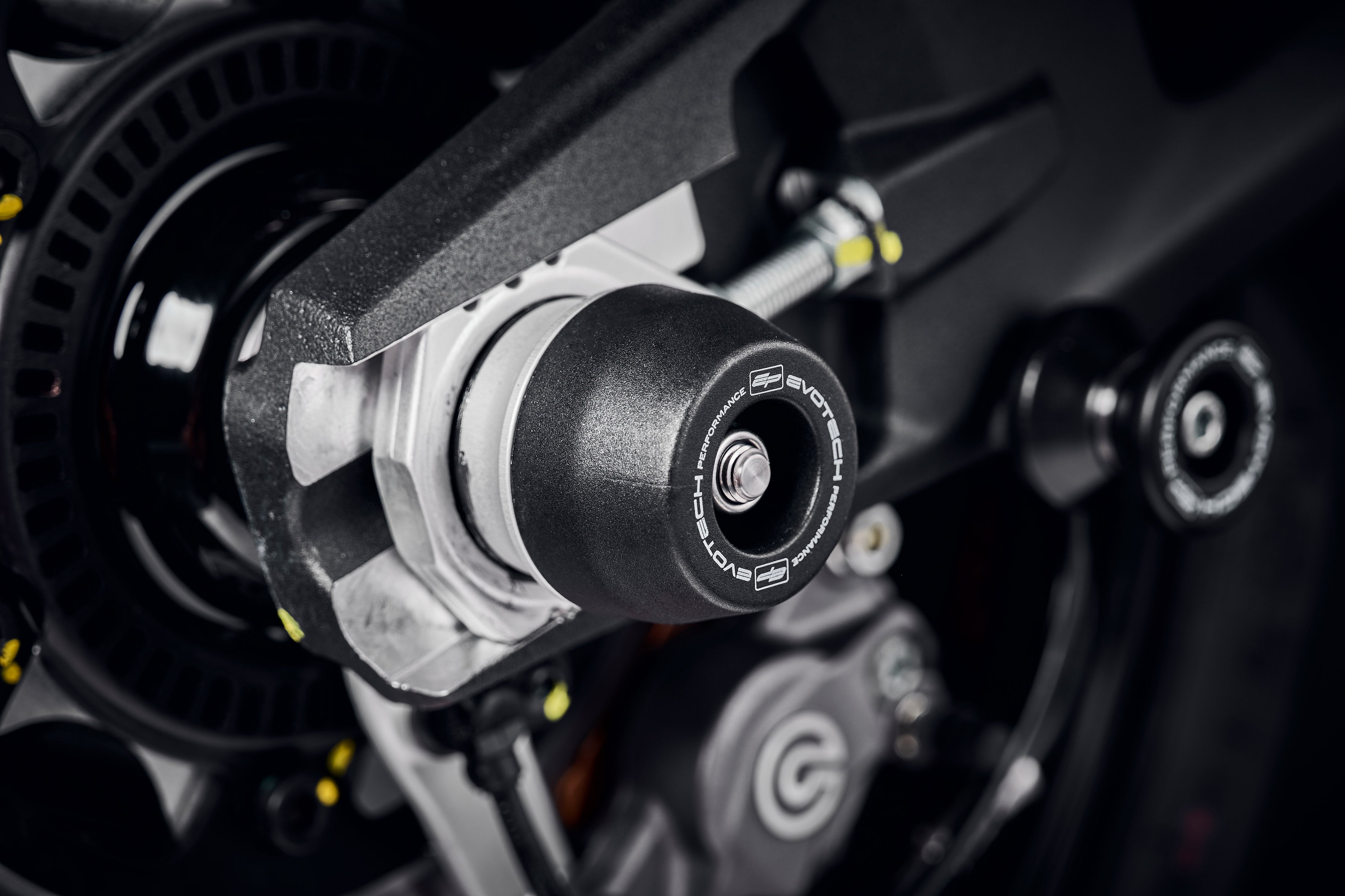 Evotech Ducati Monster 950 + (Plus) Crash Protection Kit (2021+)