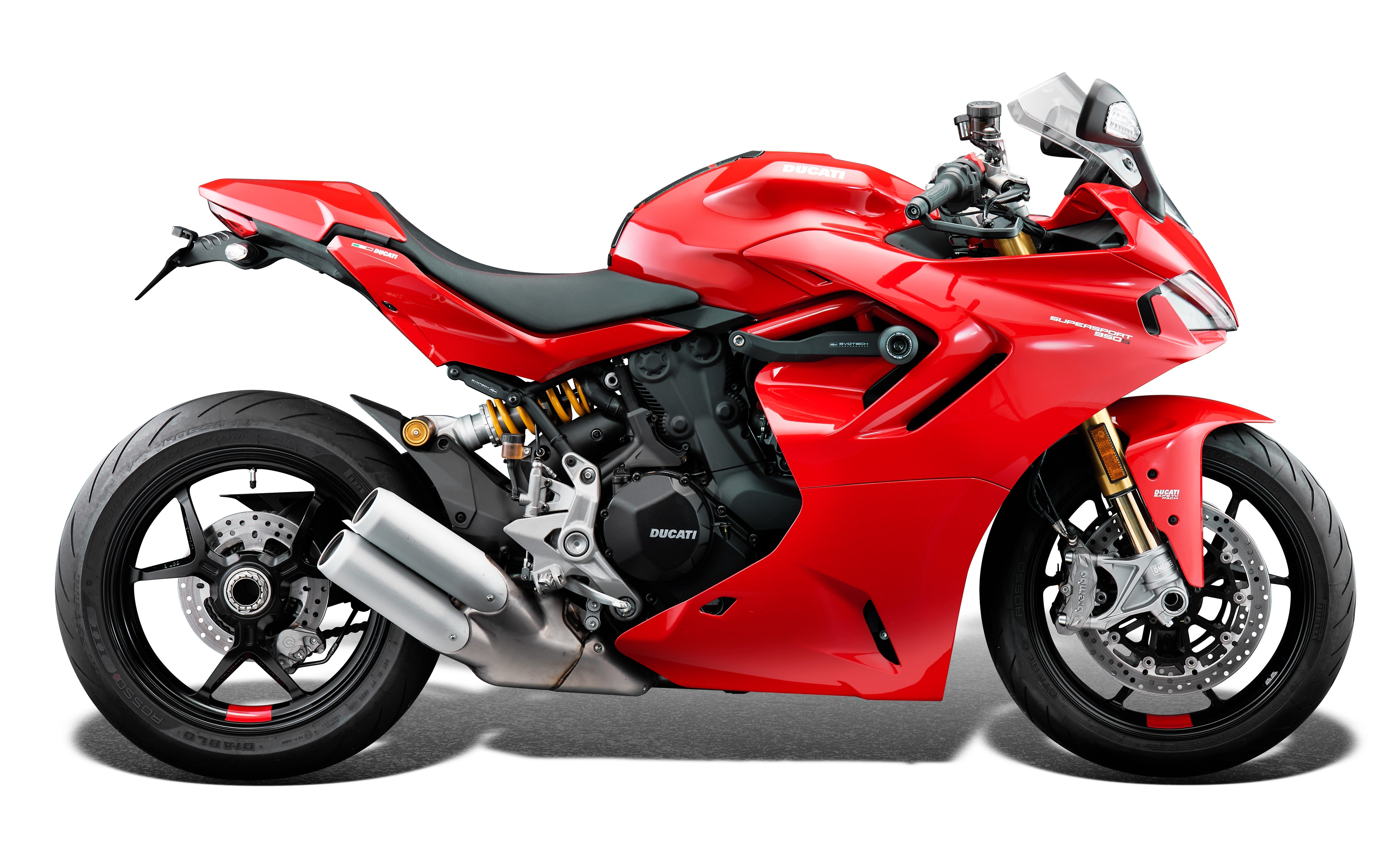 Evotech Ducati SuperSport 950 Frame Crash Protection (2021+)