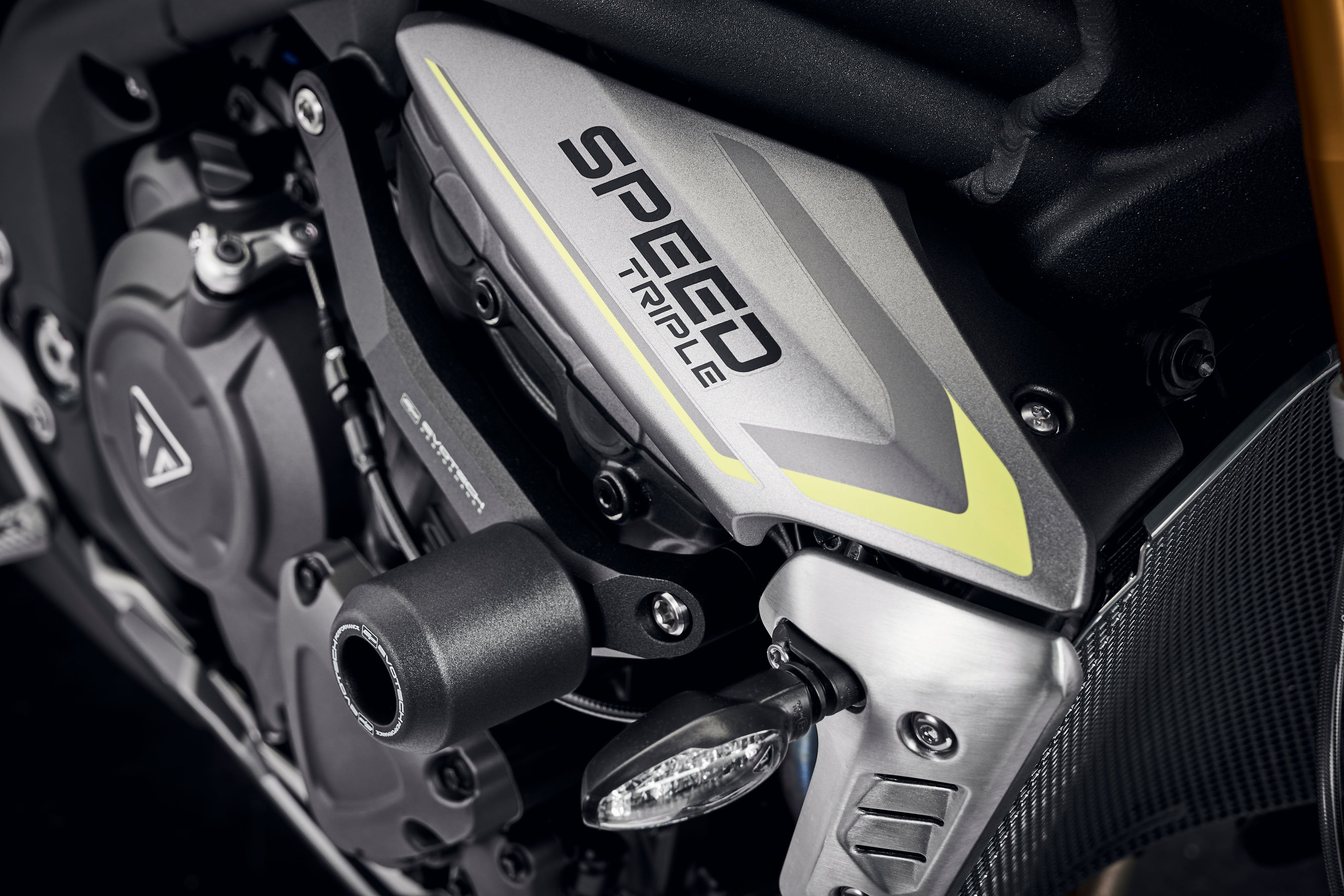 Evotech Crash Protection - Triumph Speed Triple 1200 RS (2021 - 2024)