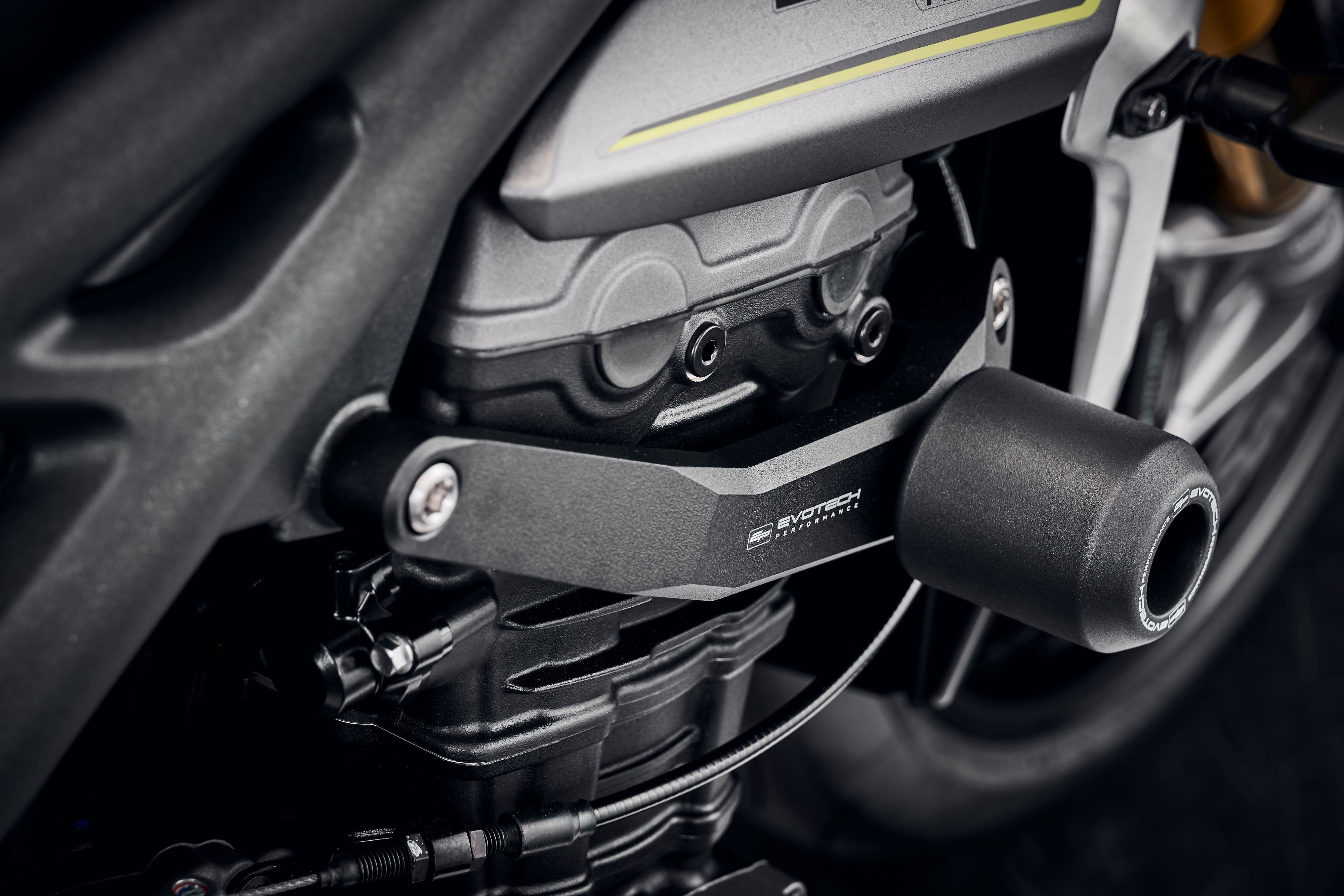 Evotech Crash Protection - Triumph Speed Triple 1200 RS (2025+)