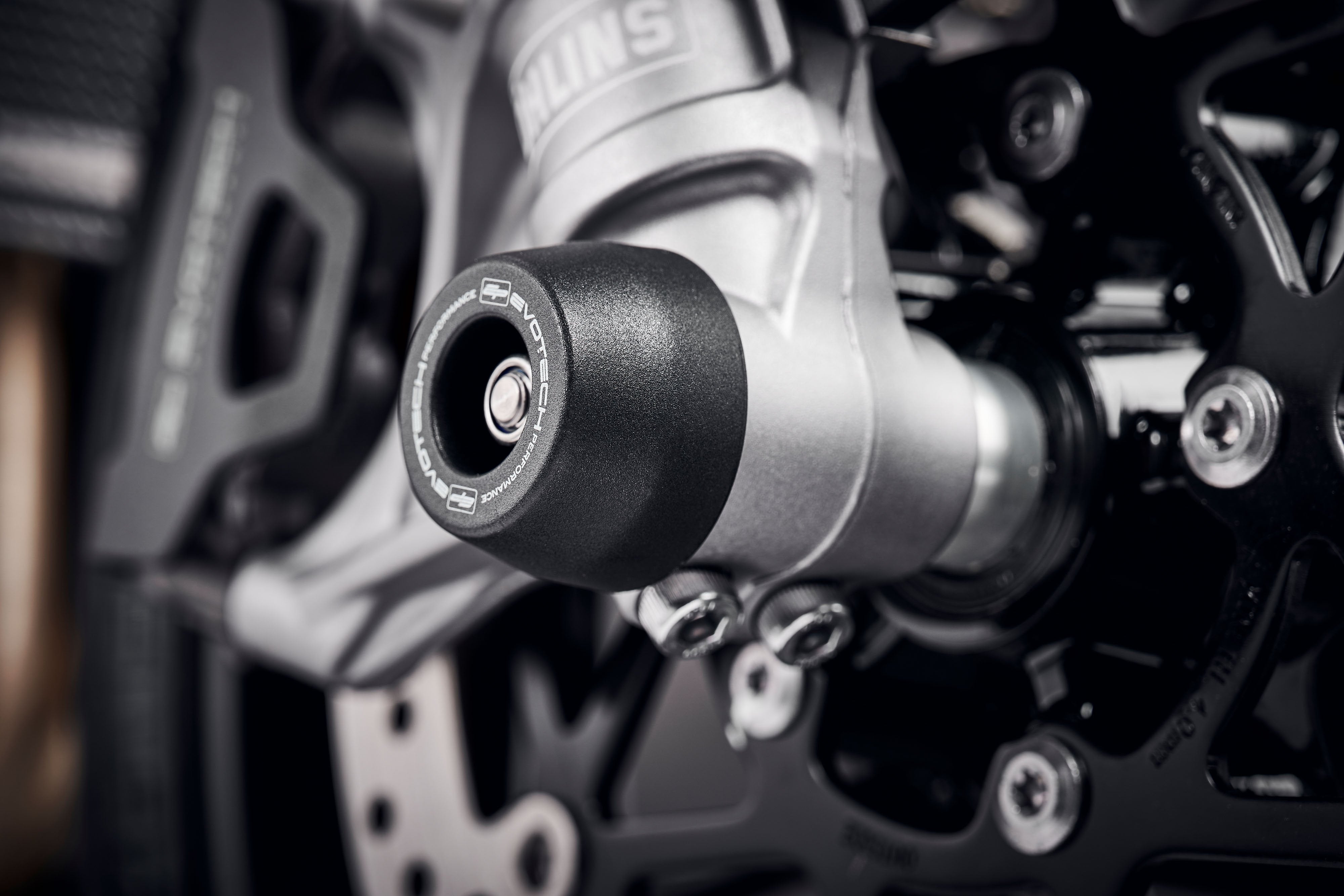 Evotech Spindle Bobbins Kit - Triumph Speed Triple 1200 RS (2025+)