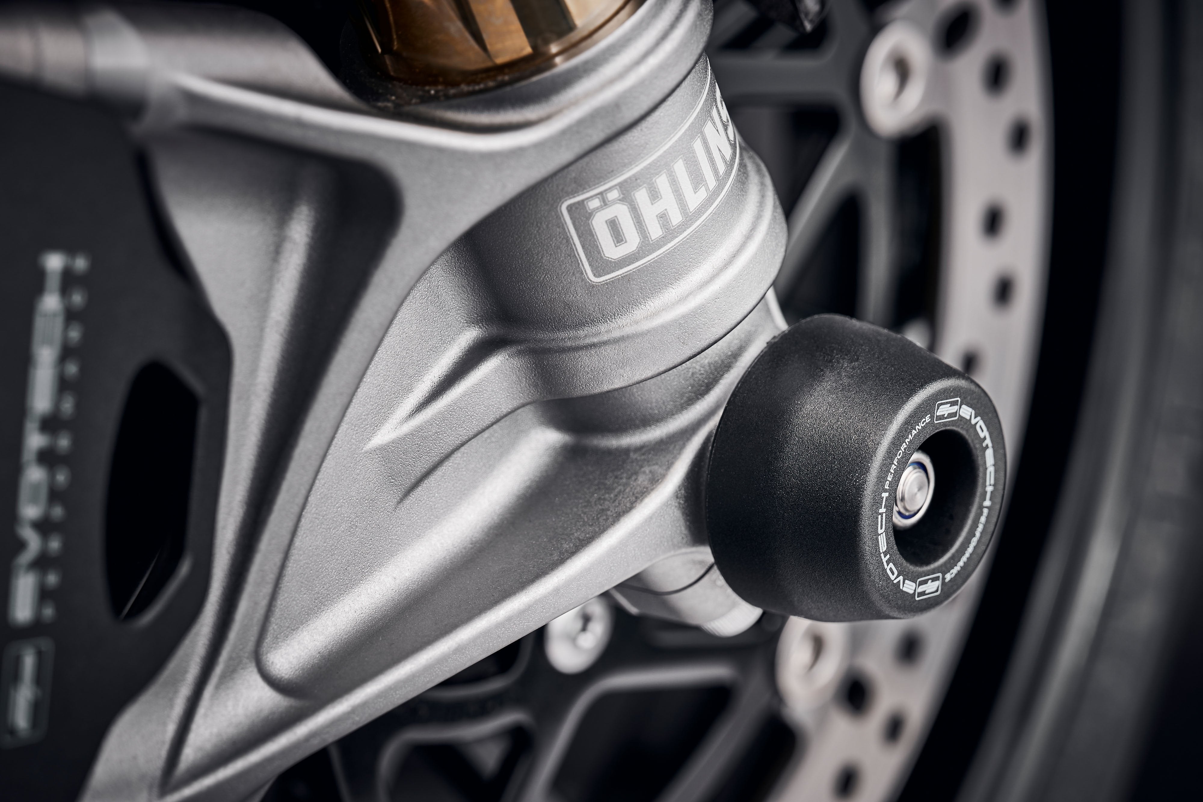 Evotech Spindle Bobbins Kit - Triumph Speed Triple 1200 RS (2025+)