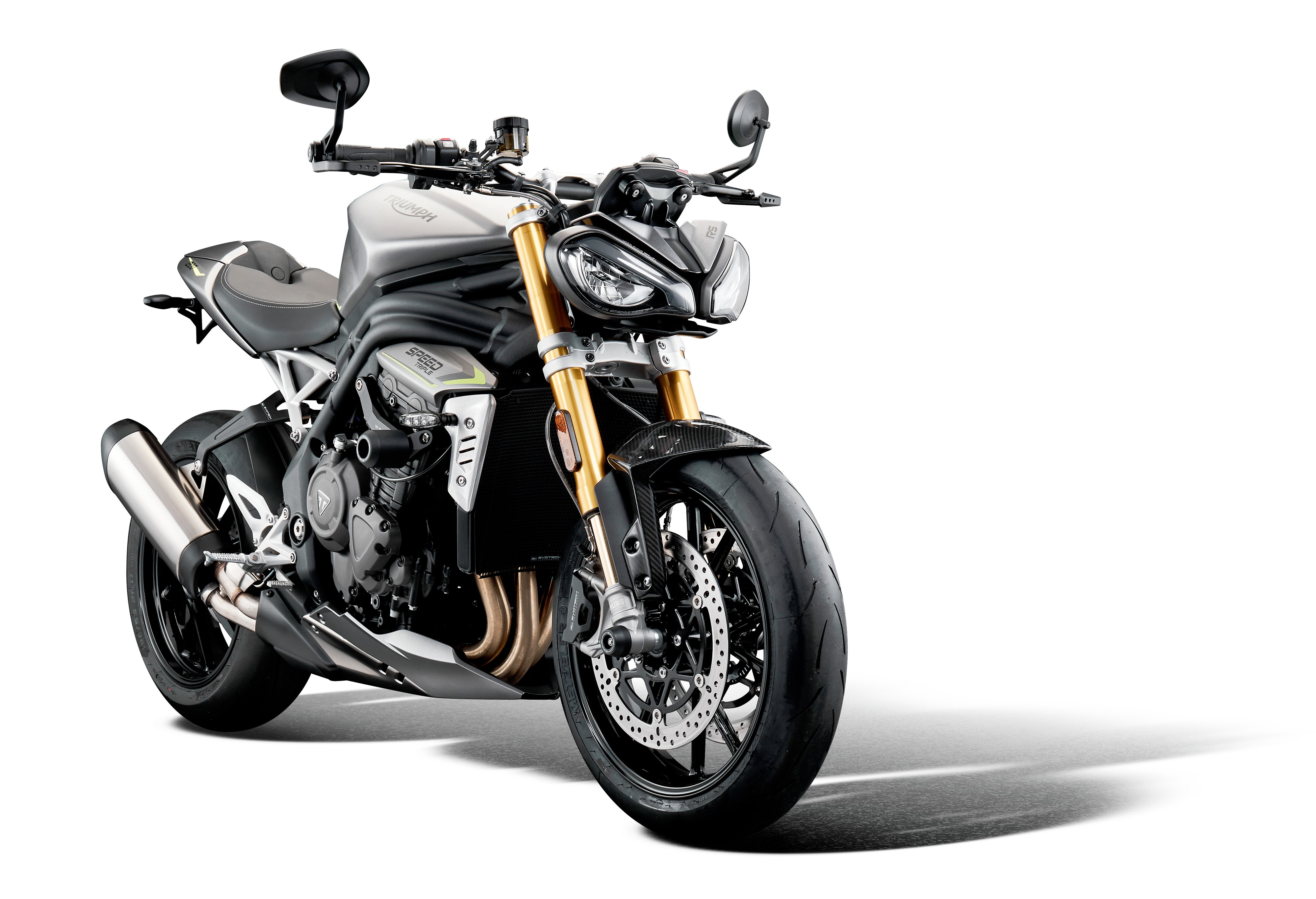 Evotech Radiator Guard (Black) - Triumph Speed Triple 1200 RX (2025+)