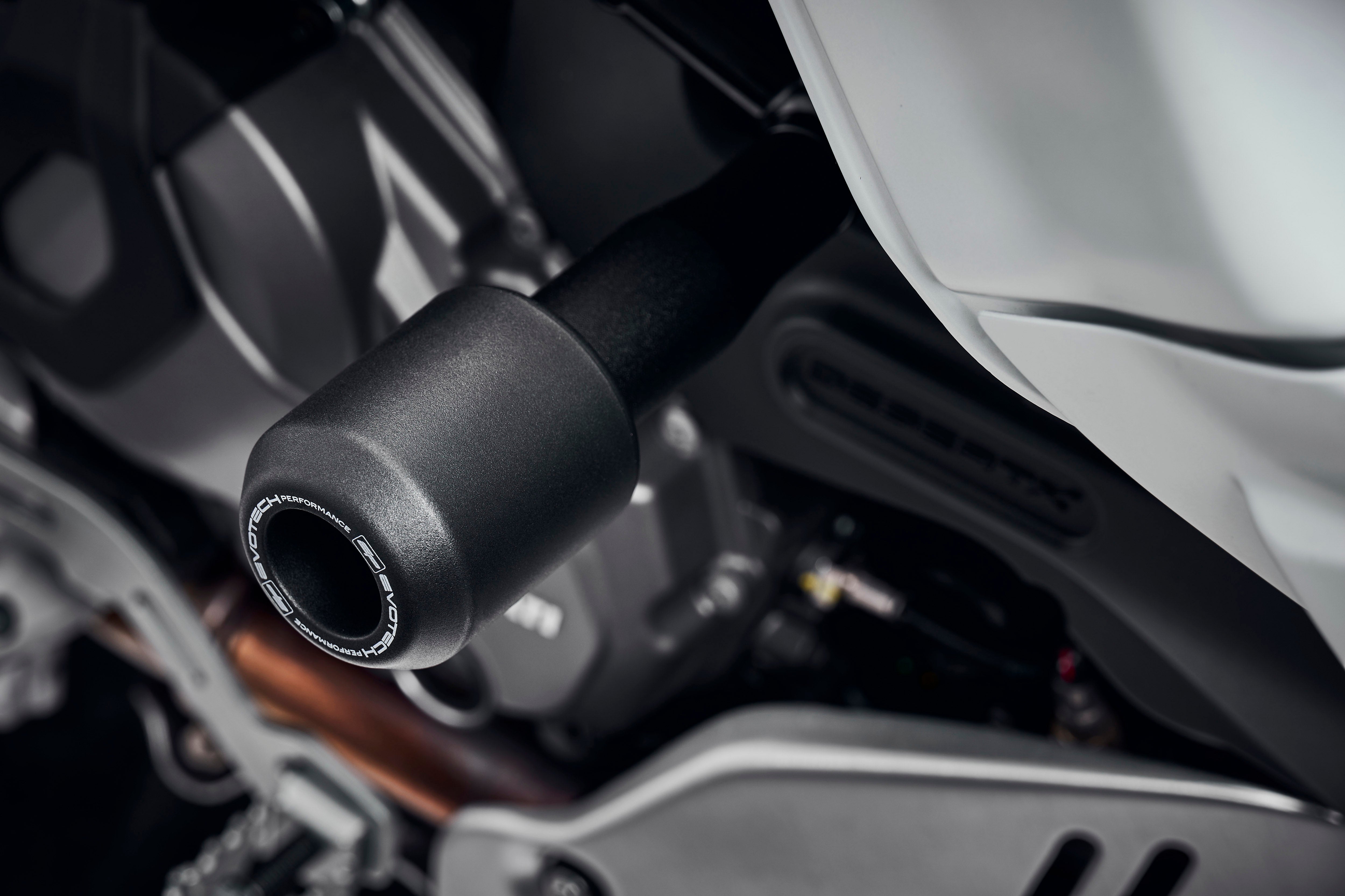 Evotech Crash Bobbins - Ducati DesertX (2022 - 2025)