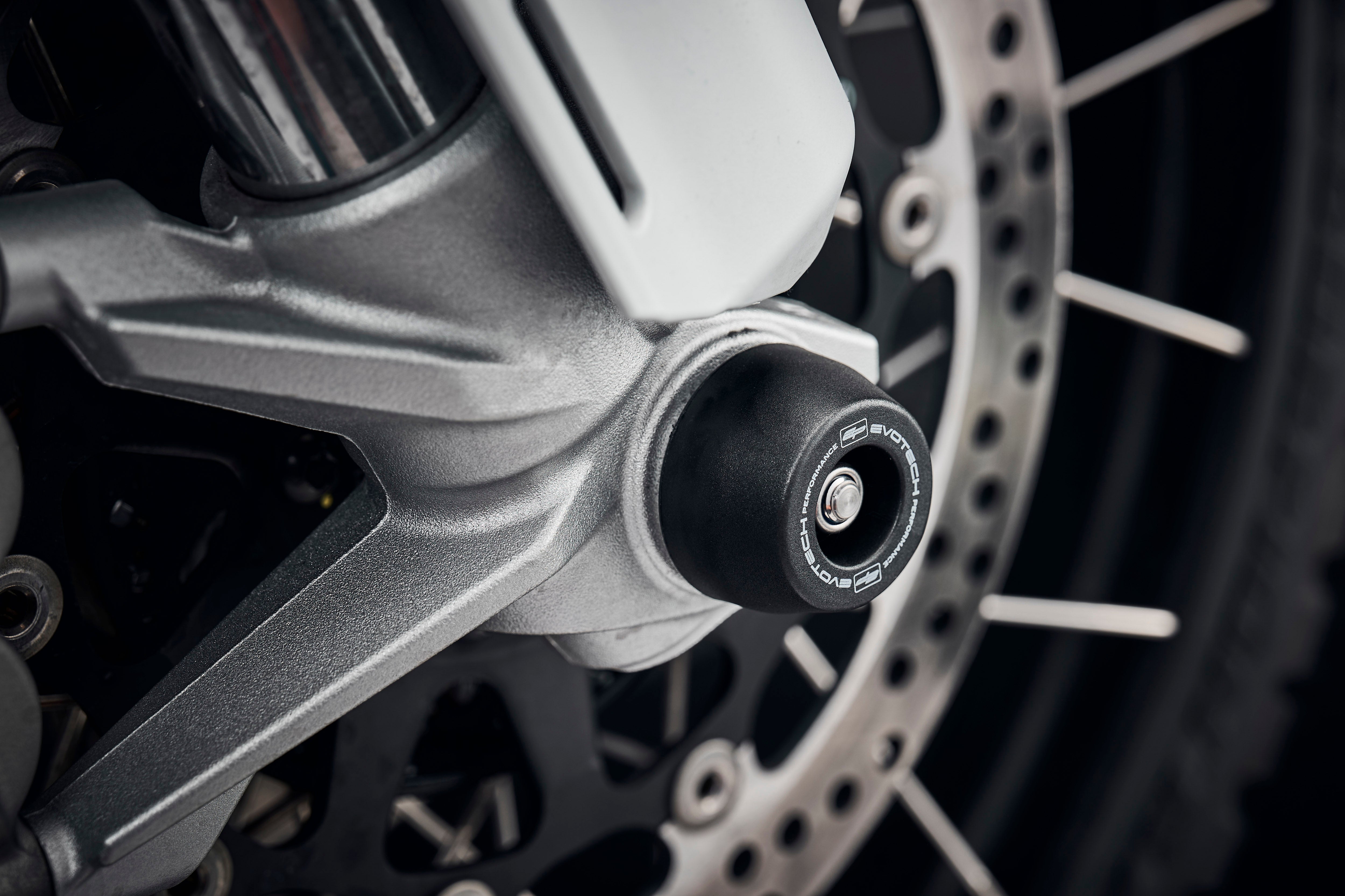 Evotech Spindle Bobbins Kit - Ducati DesertX (2022 - 2025)