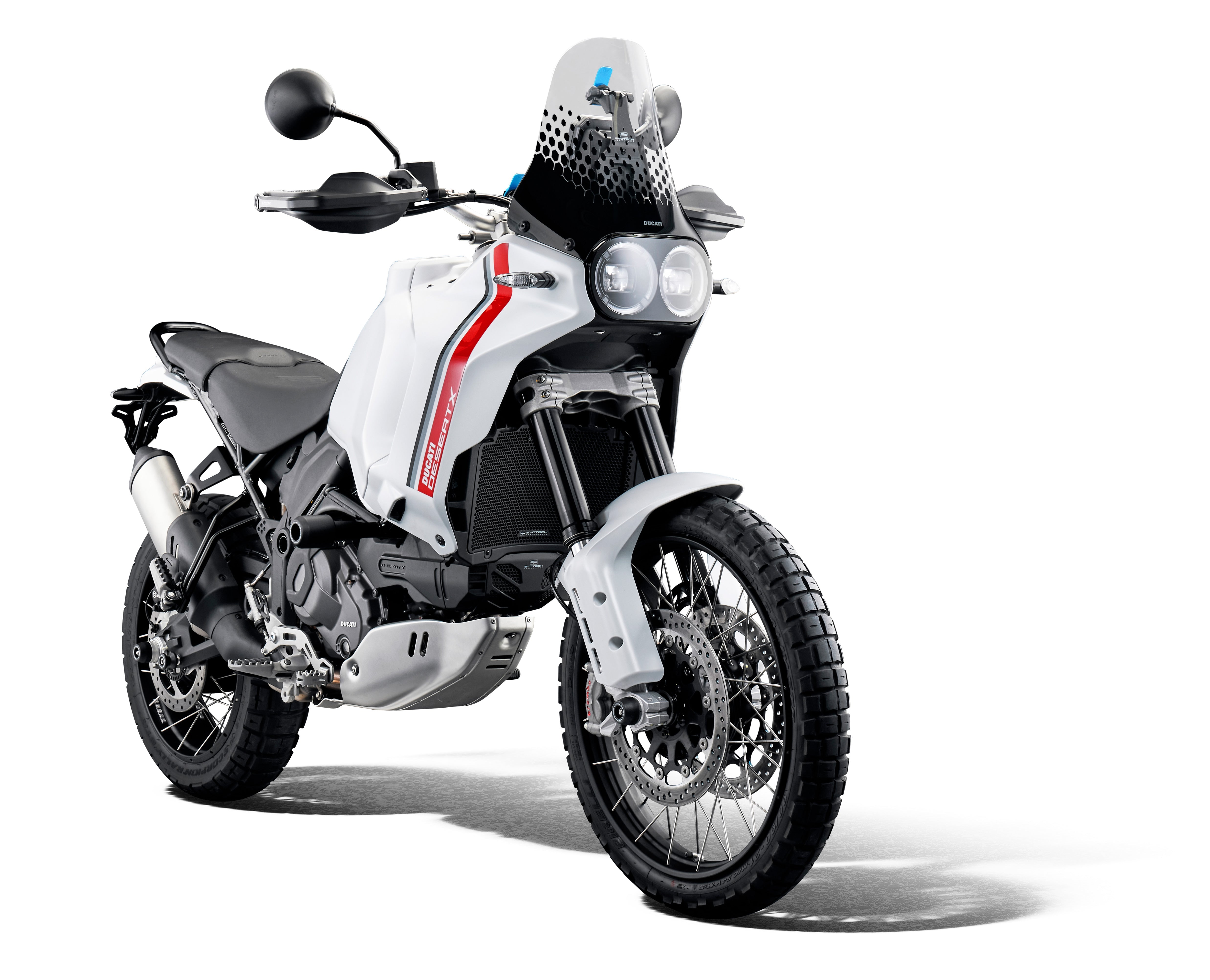 Evotech Crash Bobbins - Ducati DesertX (2022 - 2025)