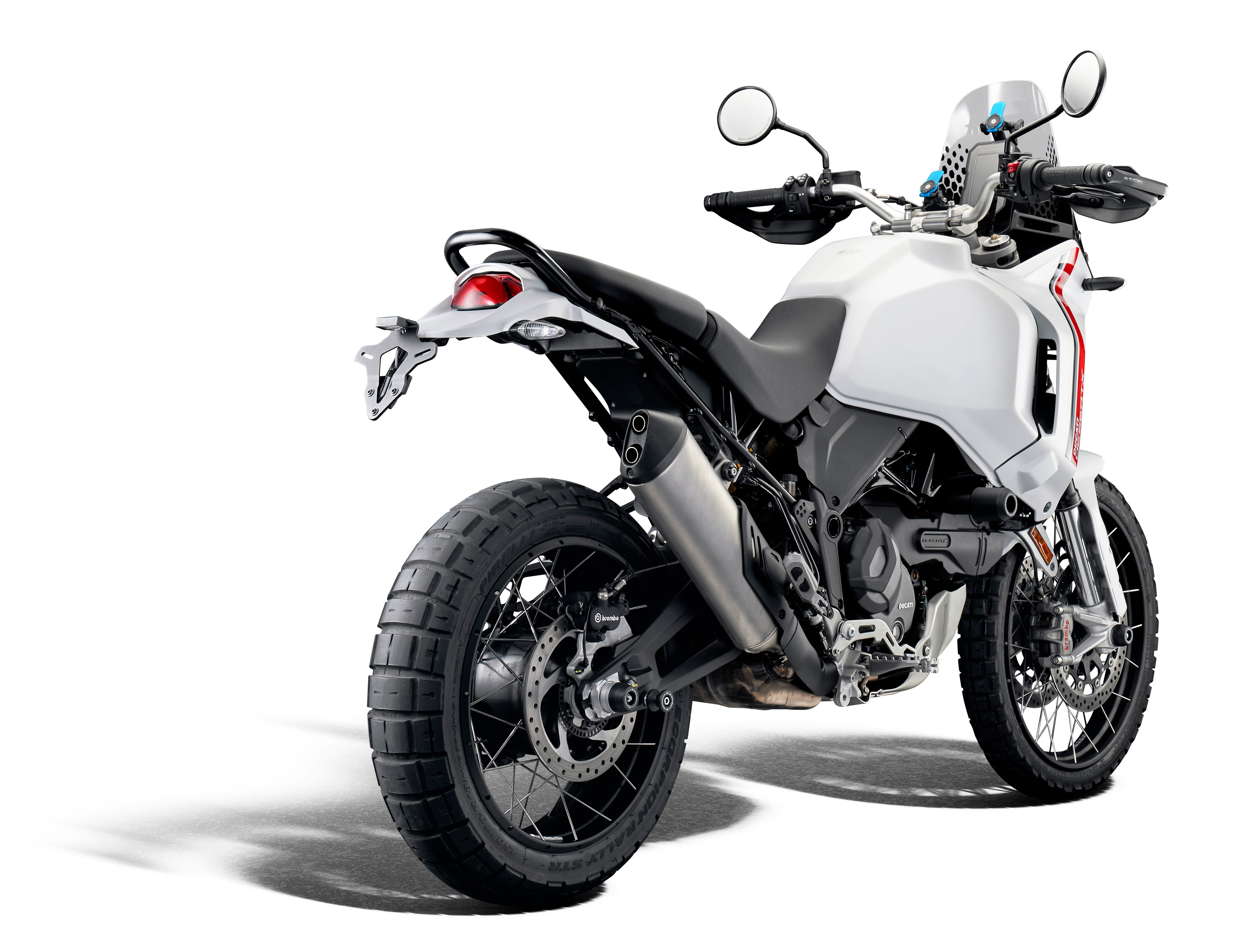 Evotech Tail Tidy - Ducati DesertX (2022 - 2025)