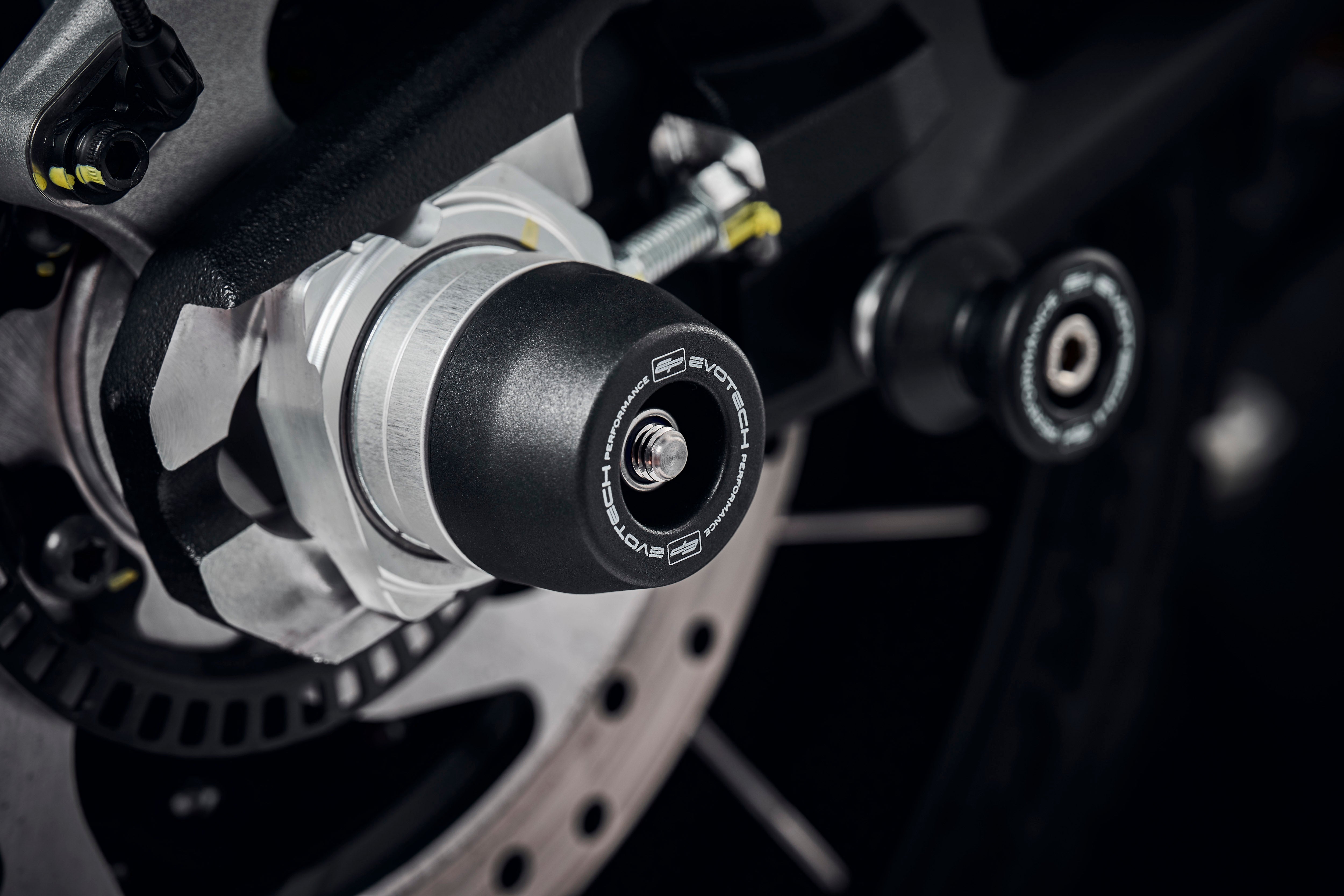 Evotech Spindle Bobbins Kit - Ducati DesertX (2022 - 2025)