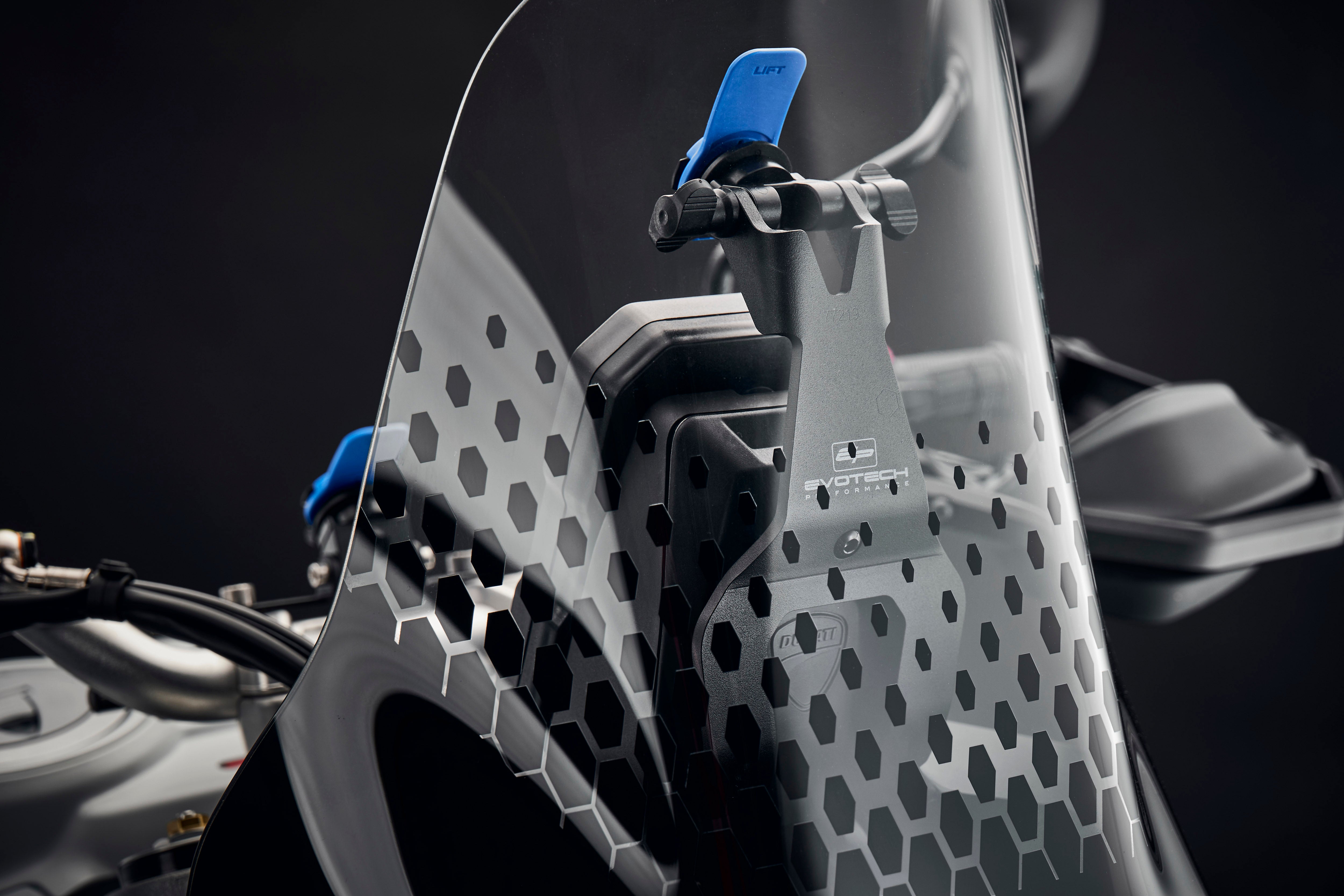 Evotech Quad Lock Compatible Mount - Ducati DesertX Rally (2024 - 2025)