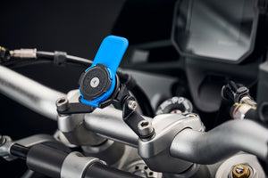 Evotech Quad Lock Compatible Handlebar Clamp Mount - Yamaha MT-03 (2022 - 2024)