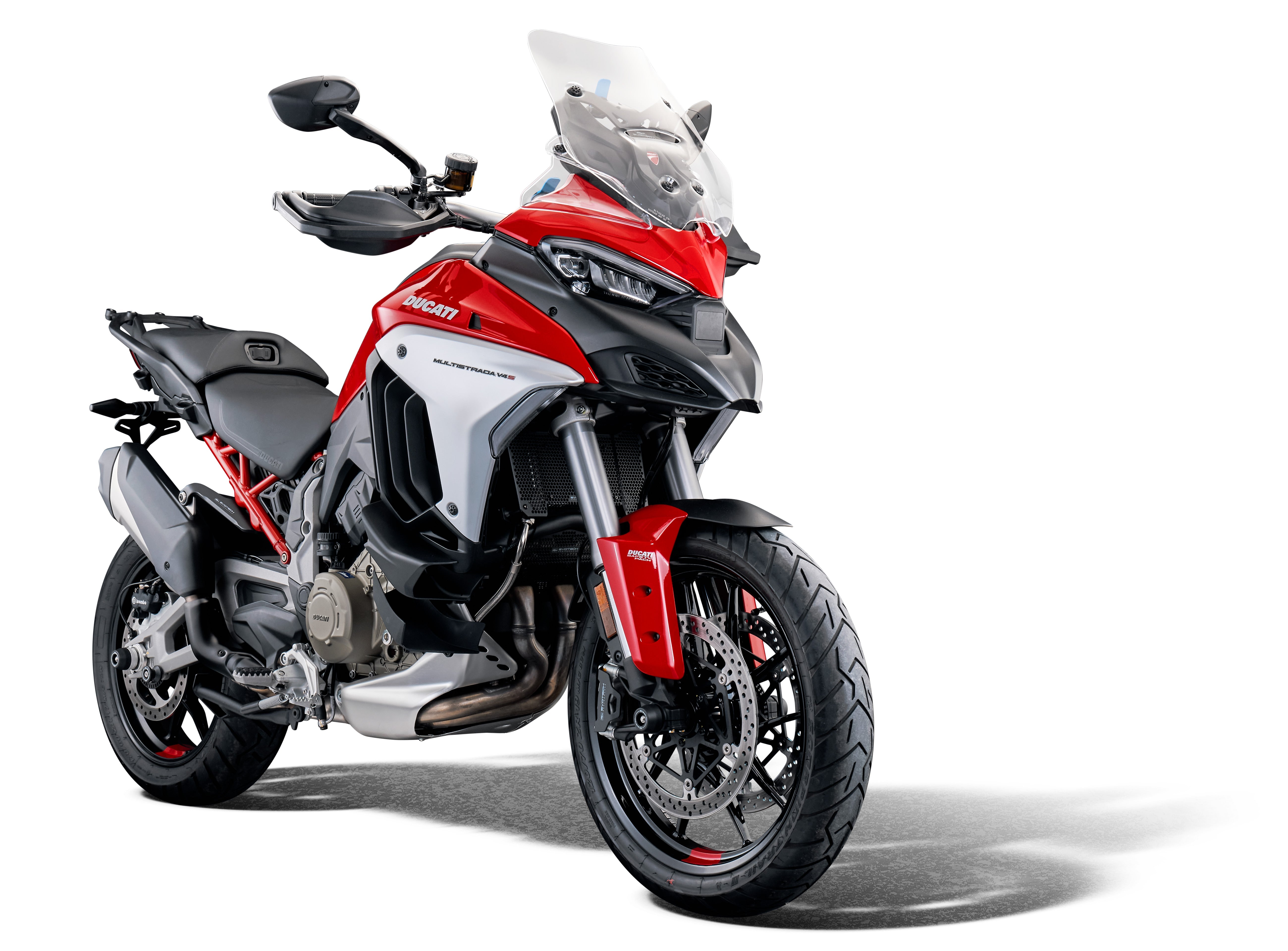 Evotech Cylinder Head Guard Set - Ducati Multistrada V4 (2021 - 2024)