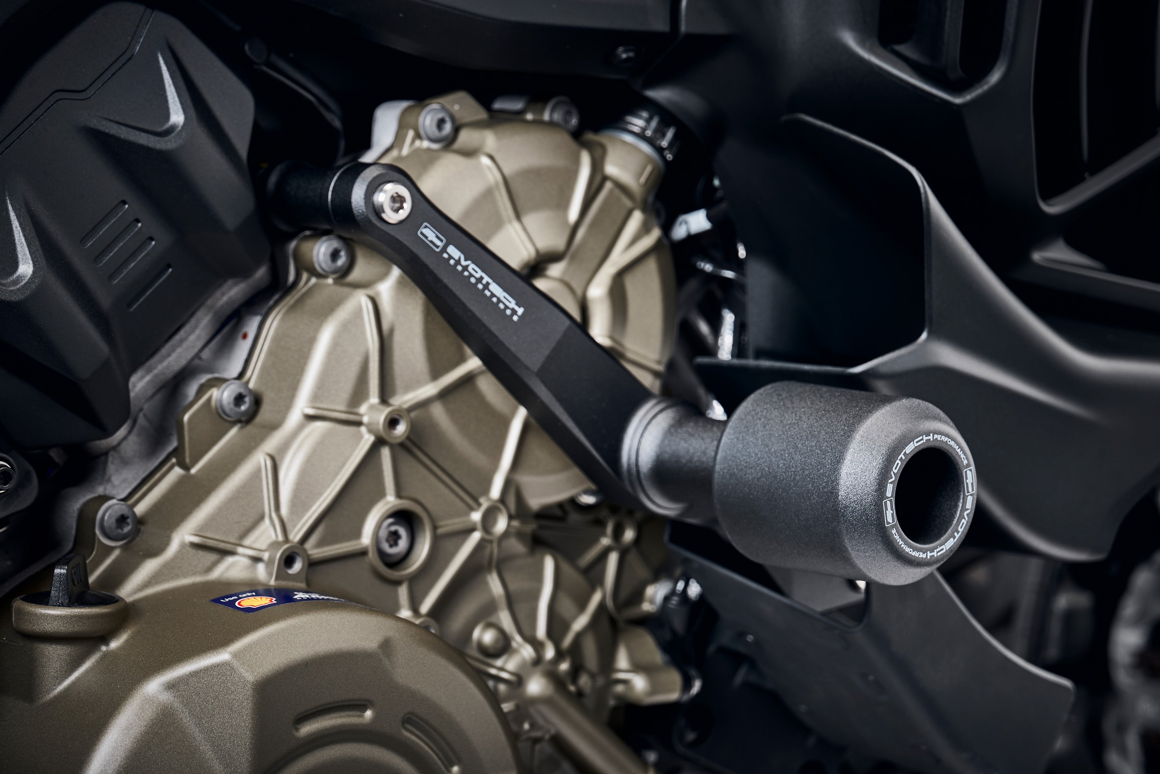 Evotech Crash Bobbins - Ducati Multistrada V4 S Sport (2021 - 2024)