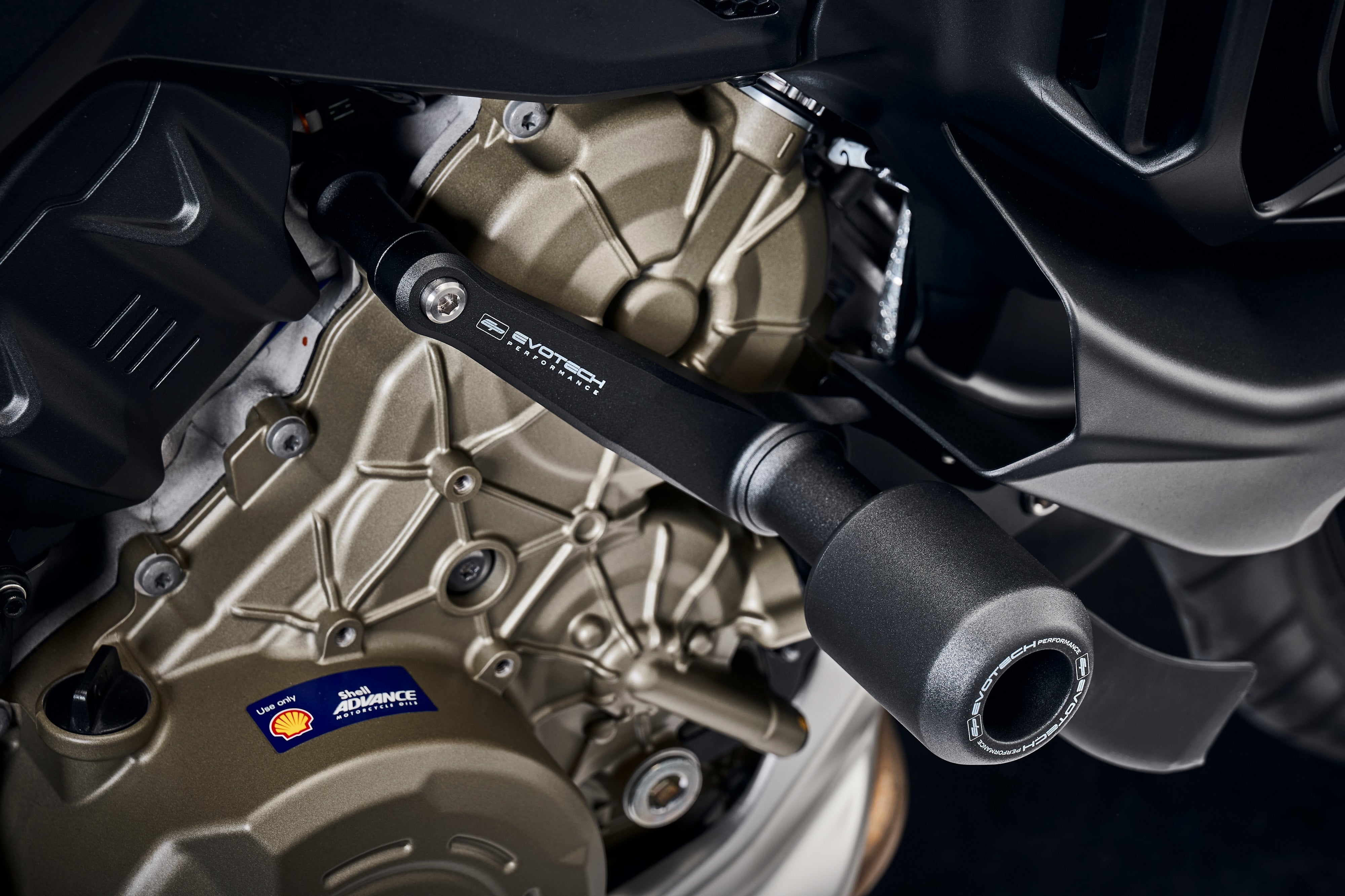 Evotech Crash Bobbins - Ducati Multistrada V4 S Sport (2021 - 2024)