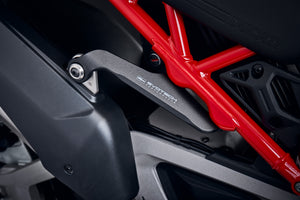 Evotech Ducati Multistrada V4 Sport Exhaust Hanger & Pillion Footpeg Removal Kit (2021 - 2024)