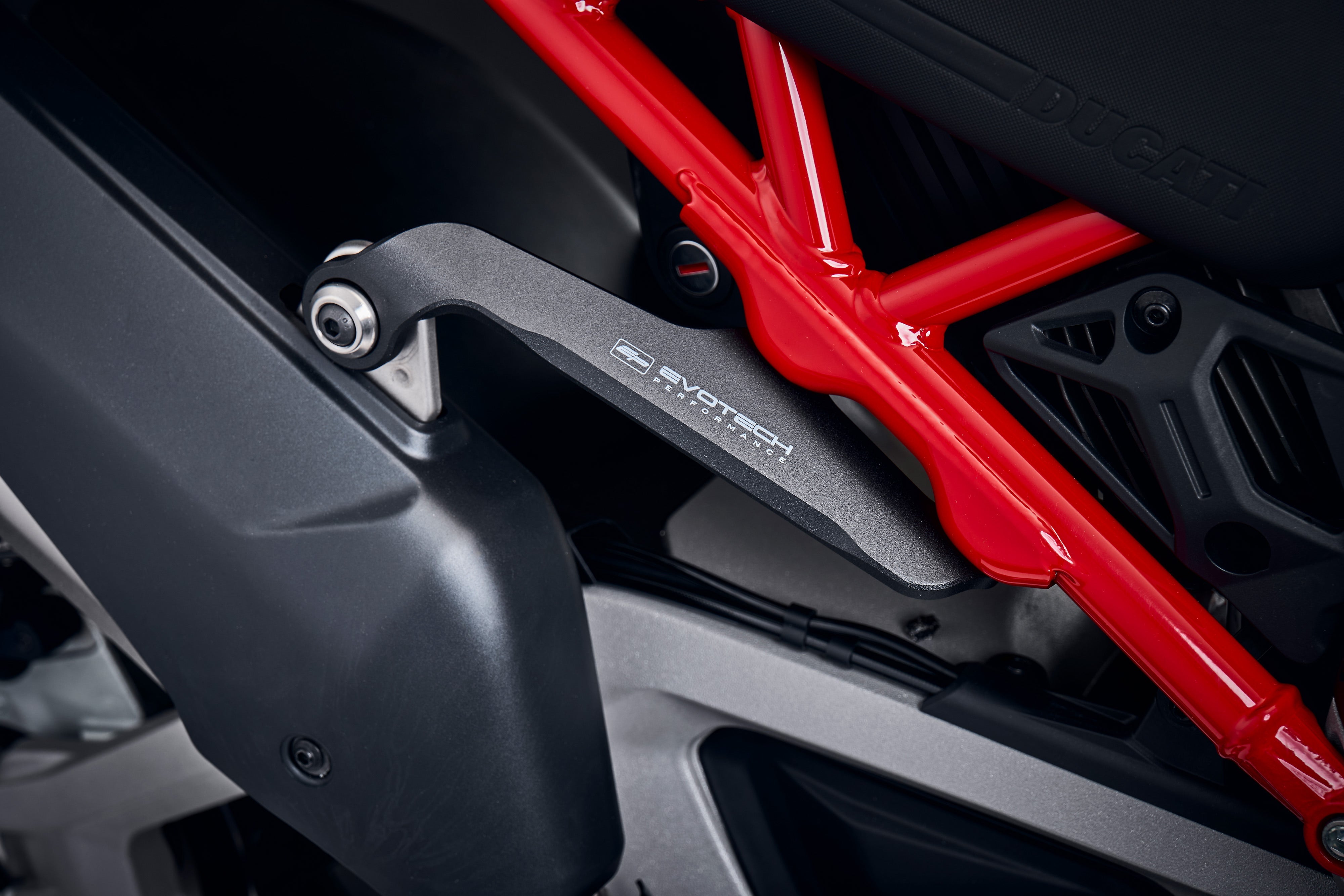 EP Ducati Multistrada V4 Rally Exhaust Hanger Blanking Plate Kit (2023+)