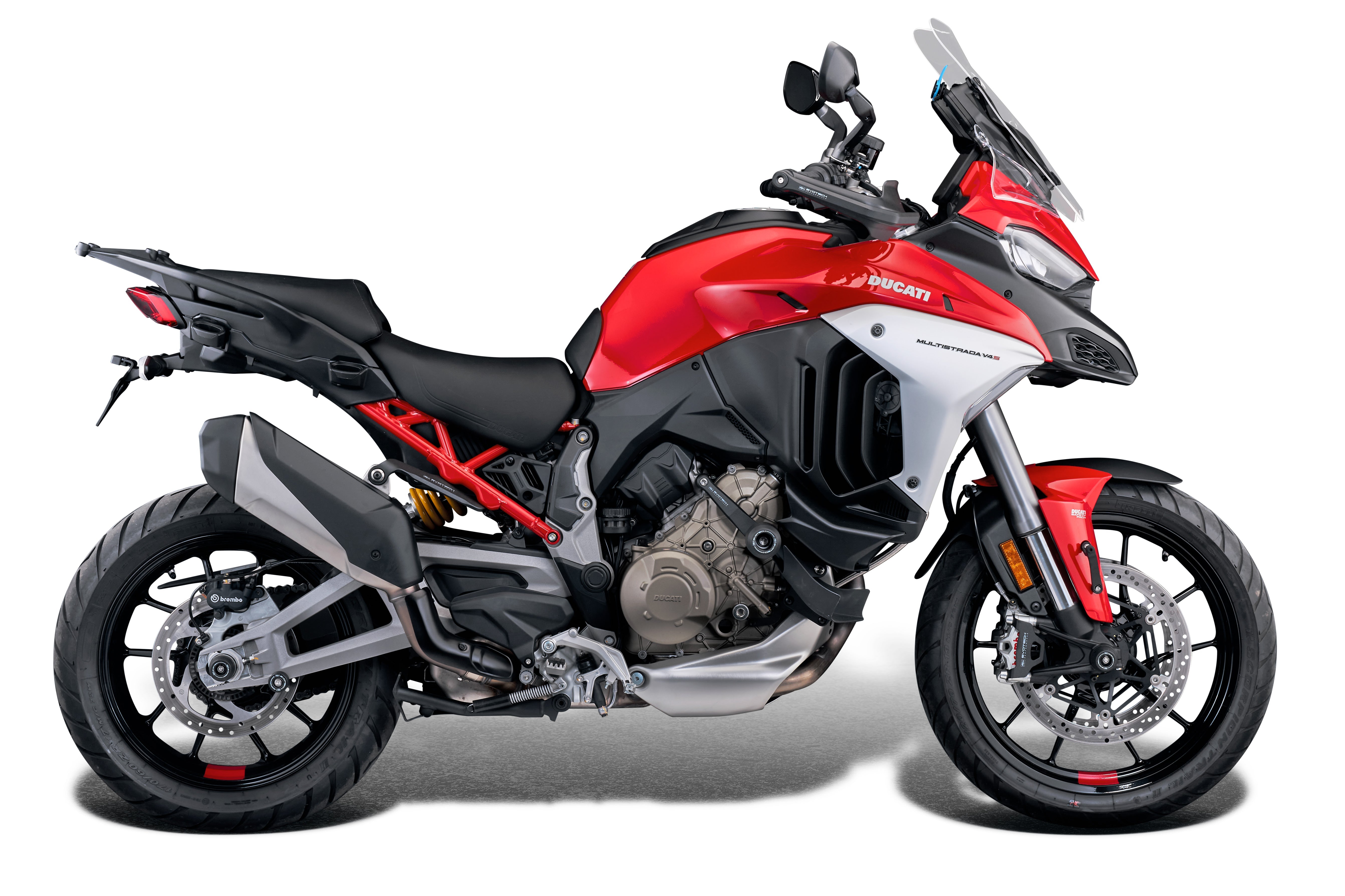 Evotech Spindle Bobbins Kit - Ducati Multistrada V4 S (2021 - 2024)