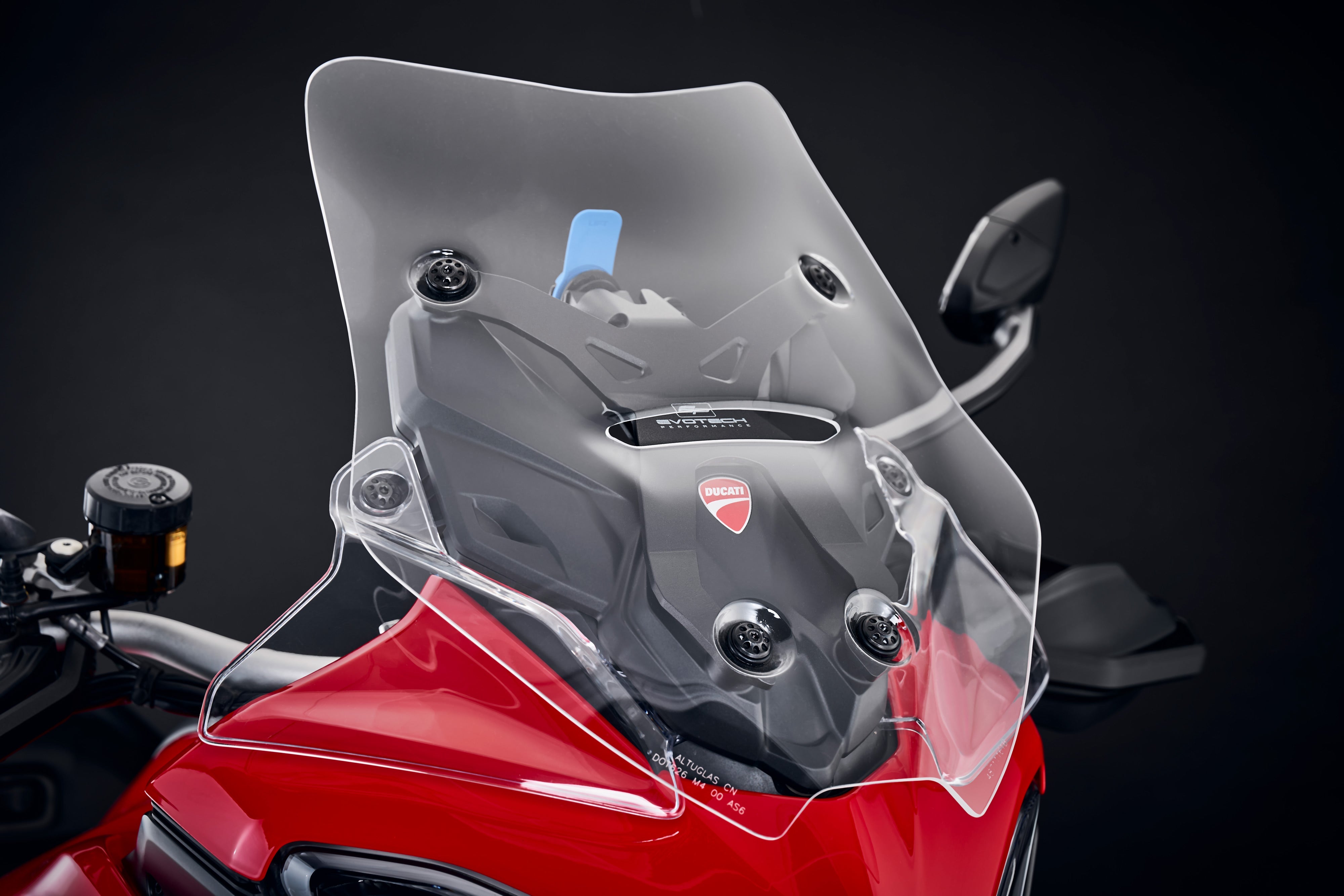 Evotech Quad Lock Compatible Mount - Ducati Multistrada V4 S (2025+)