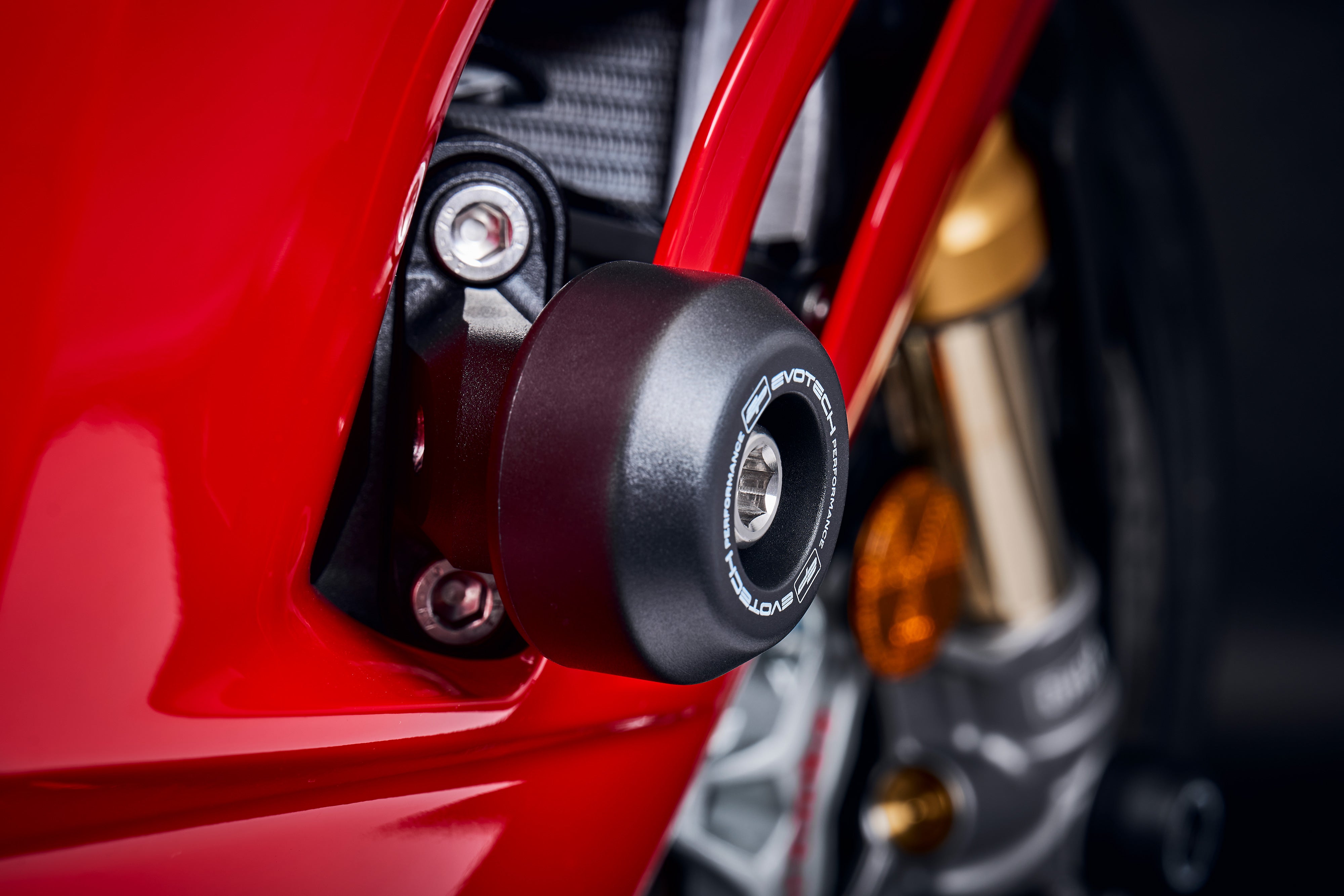 Evotech Ducati Panigale V4 SP2 30° Anniversario 916 Frame Crash Protection (2024)