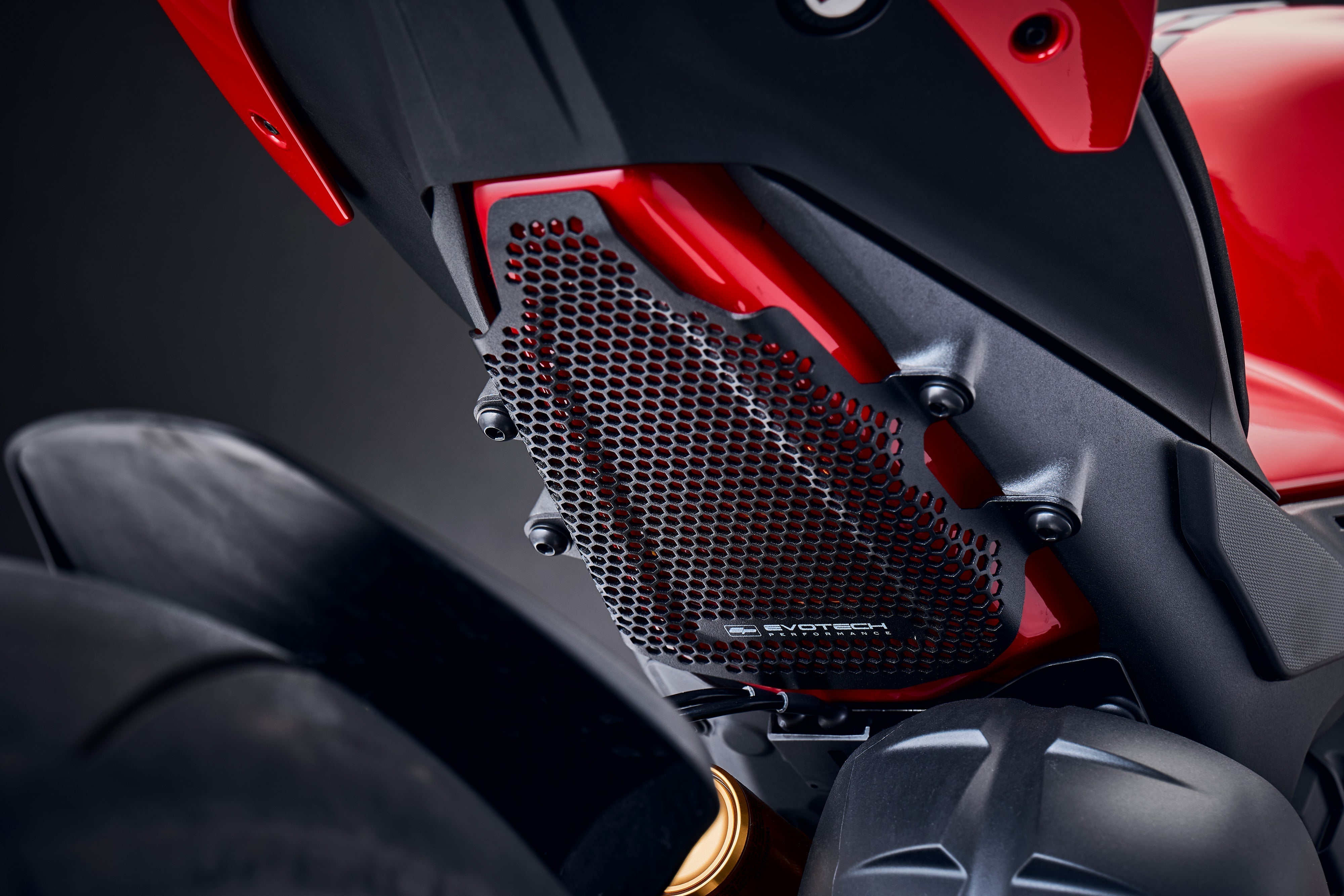 EP Ducati Panigale V4 SP2 Fuel Tank Cover Guard (2023+)