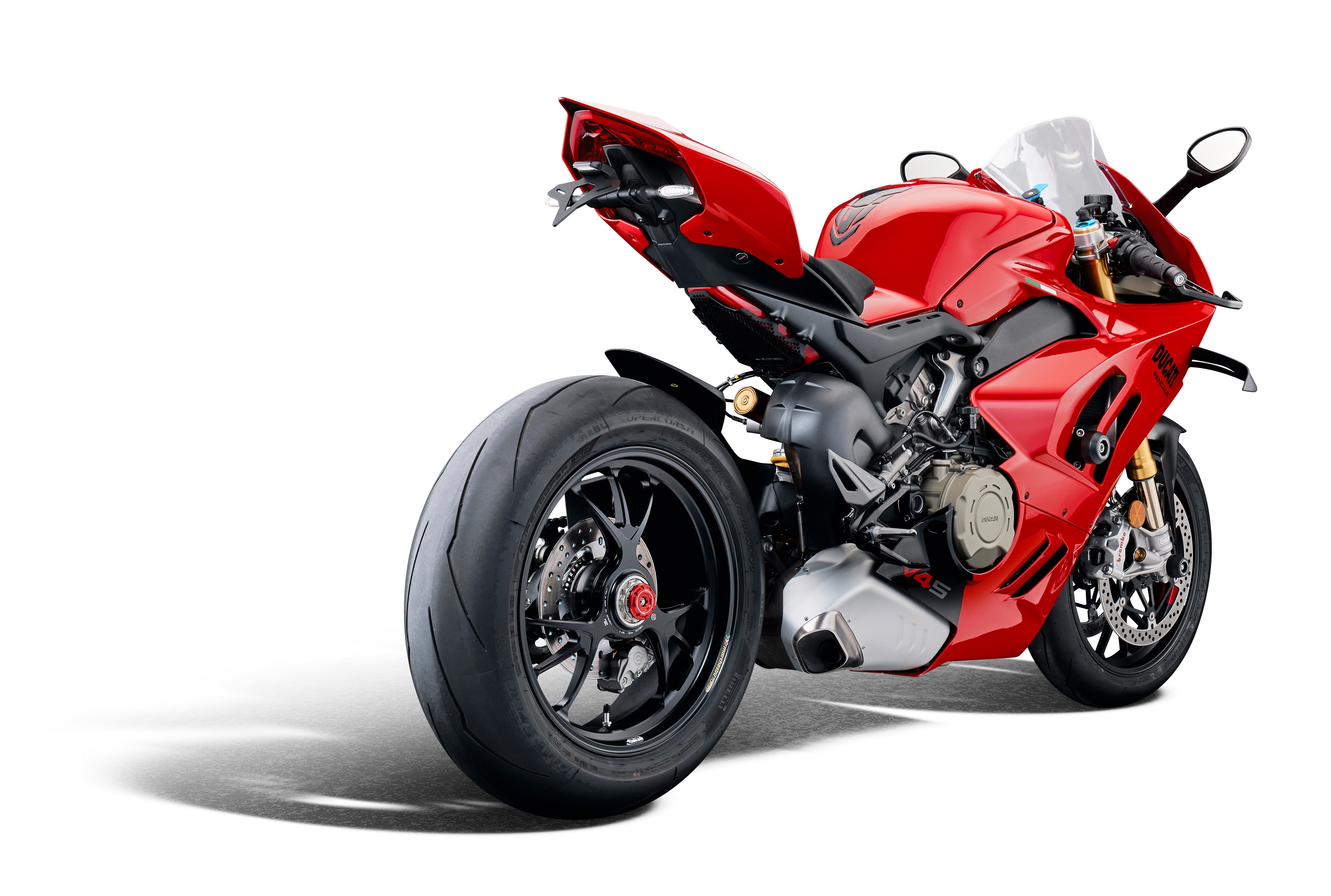 Evotech Spindle Bobbins Kit - Ducati Panigale V4 S (2021 - 2024)