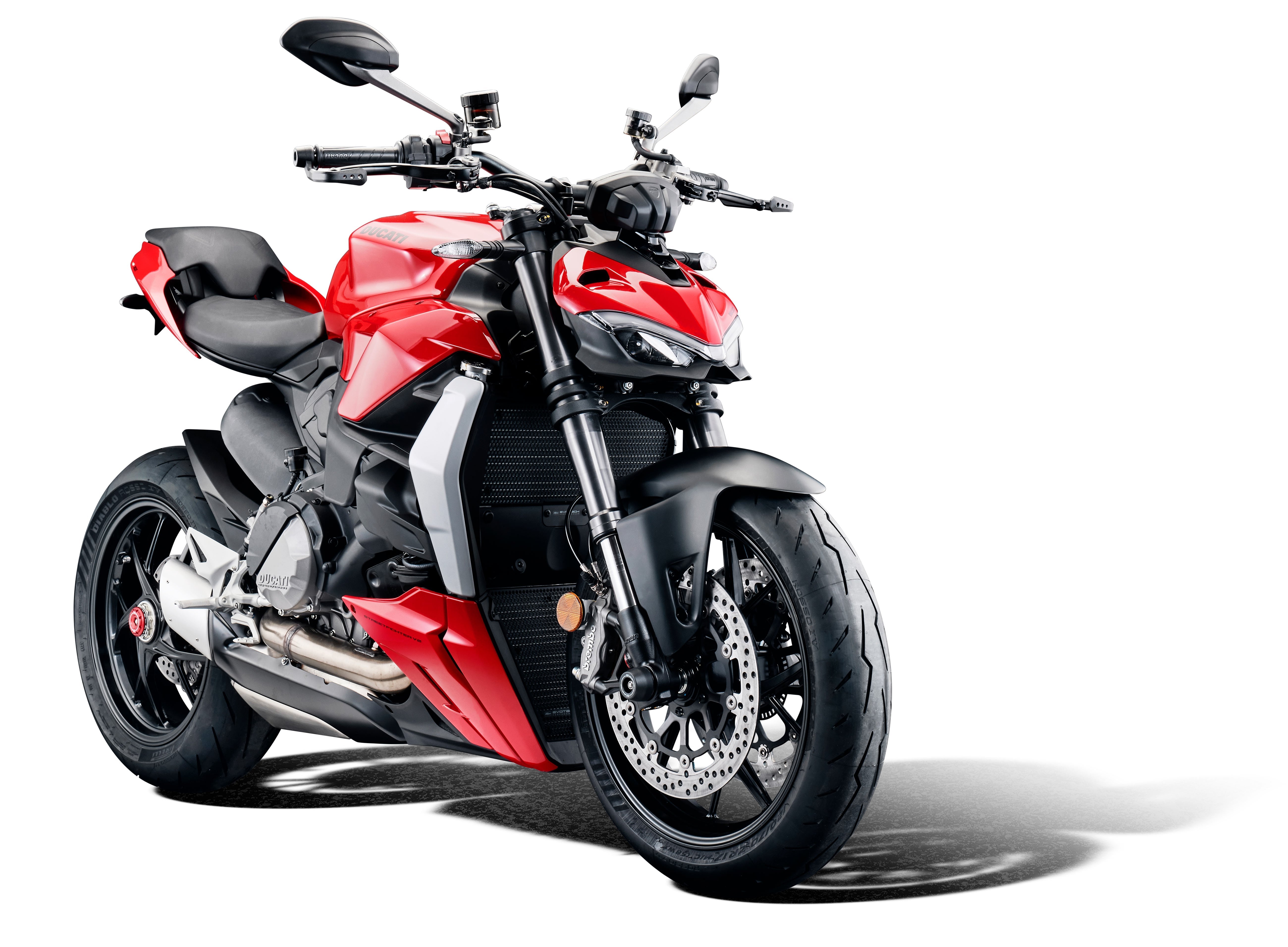 Evotech Ducati Streetfighter V2 Radiator Guard Set (2022 - 2024)